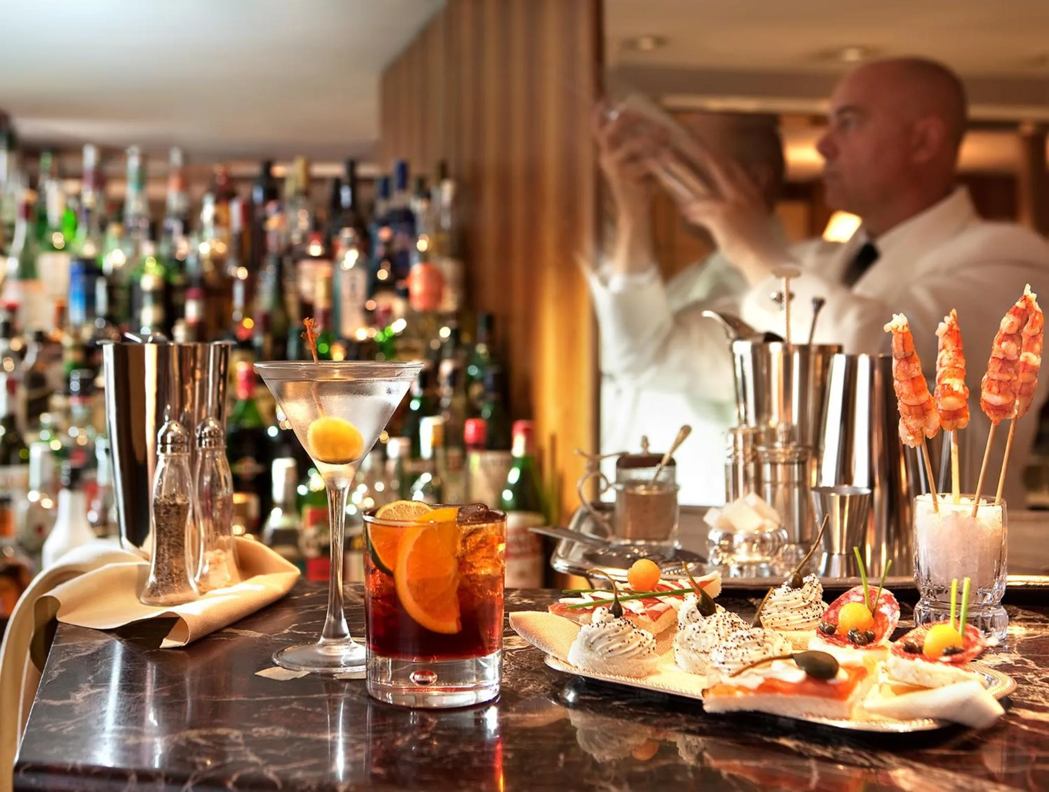 Lounge or bar in Hotel Cavour