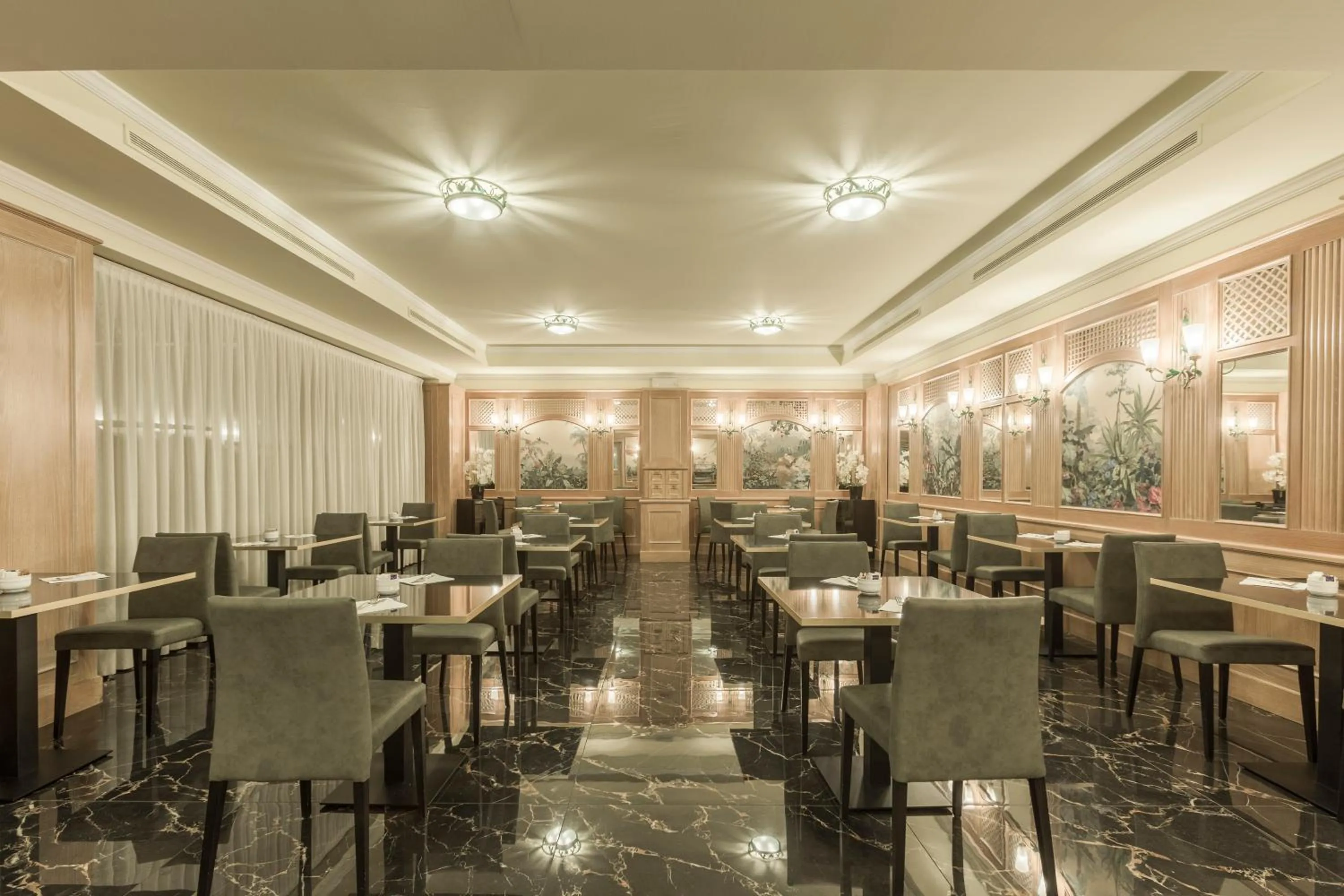 Breakfast in Doria Grand Hotel