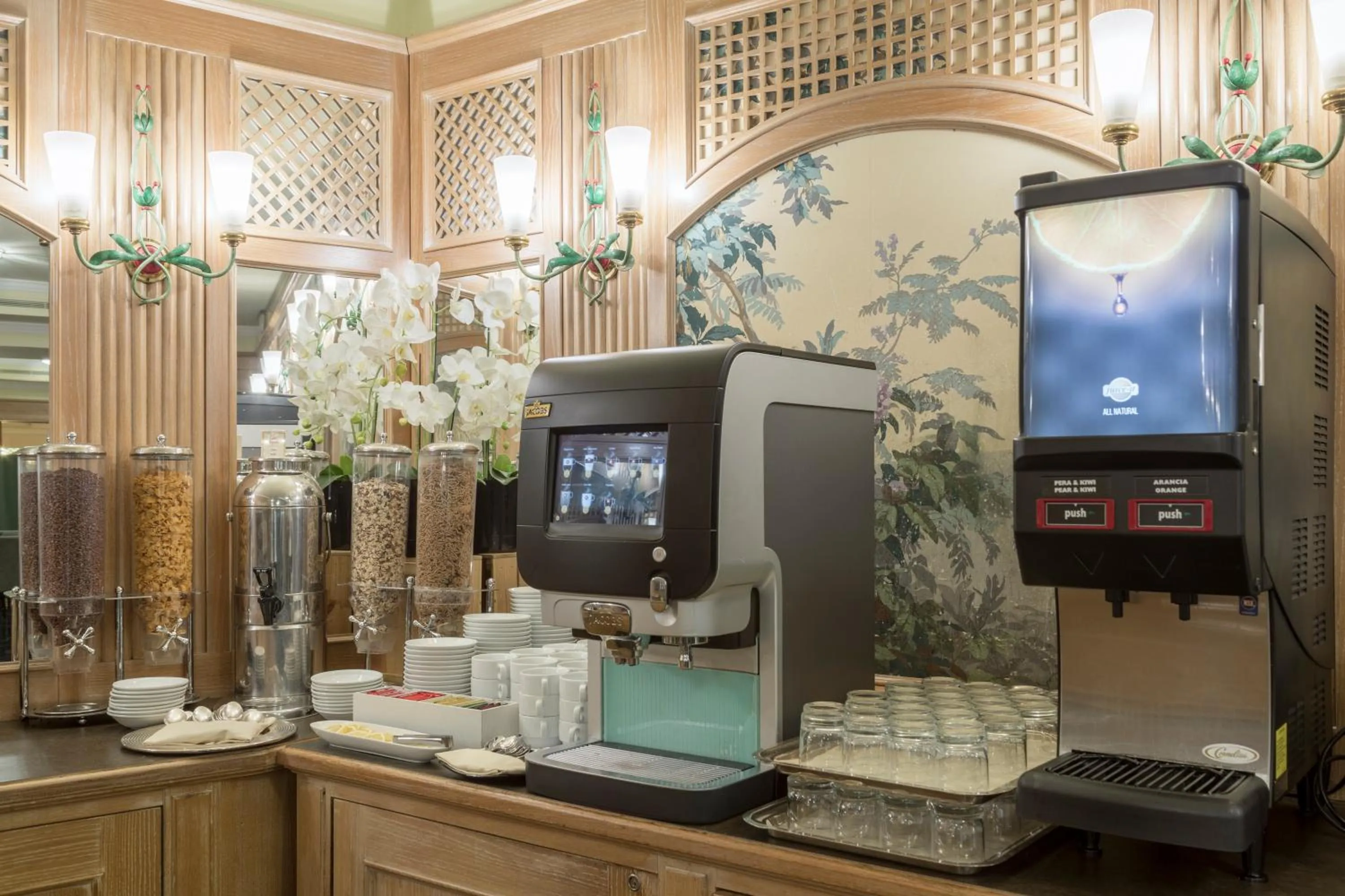 Breakfast in Doria Grand Hotel