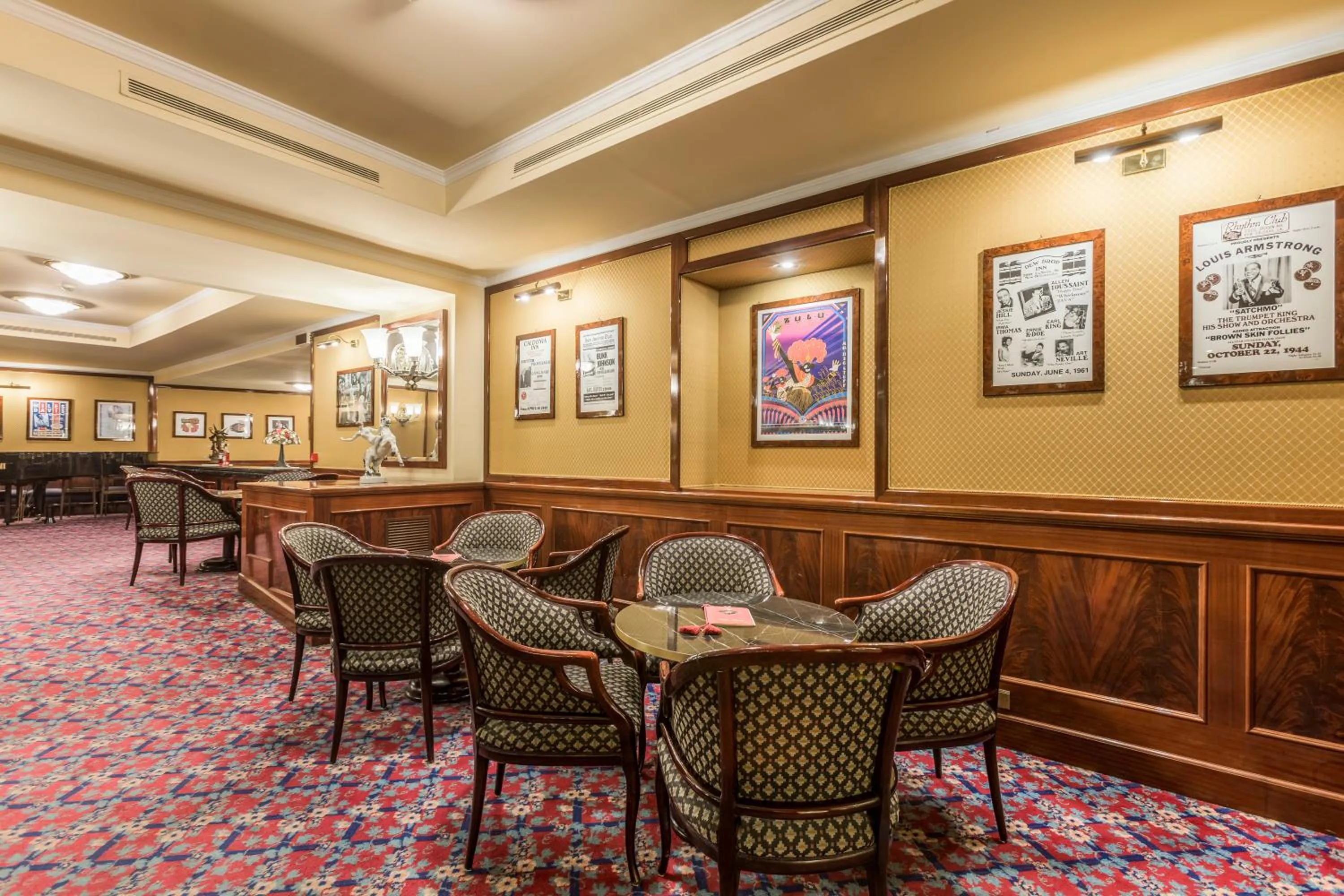 Lounge or bar in Doria Grand Hotel