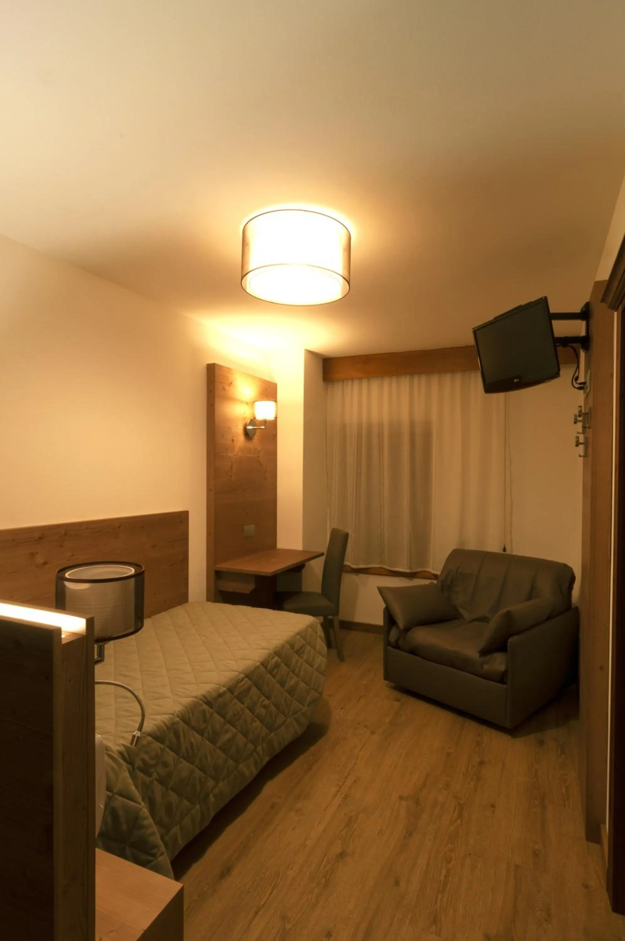 Bedroom in Albergo Antelao