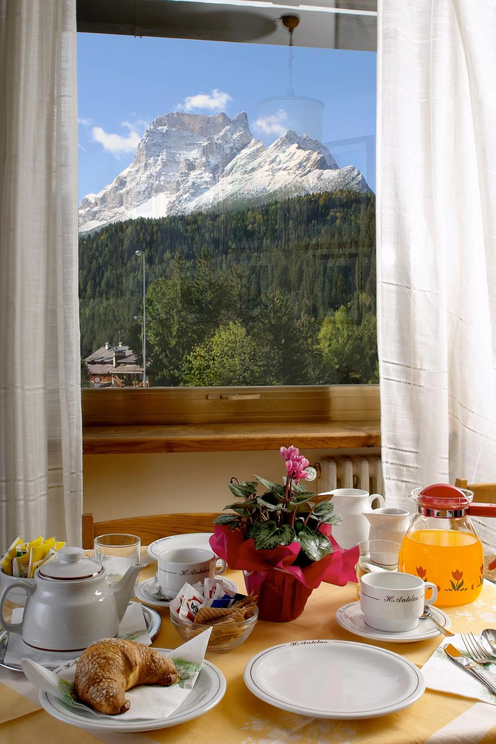 View (from property/room) in Albergo Antelao