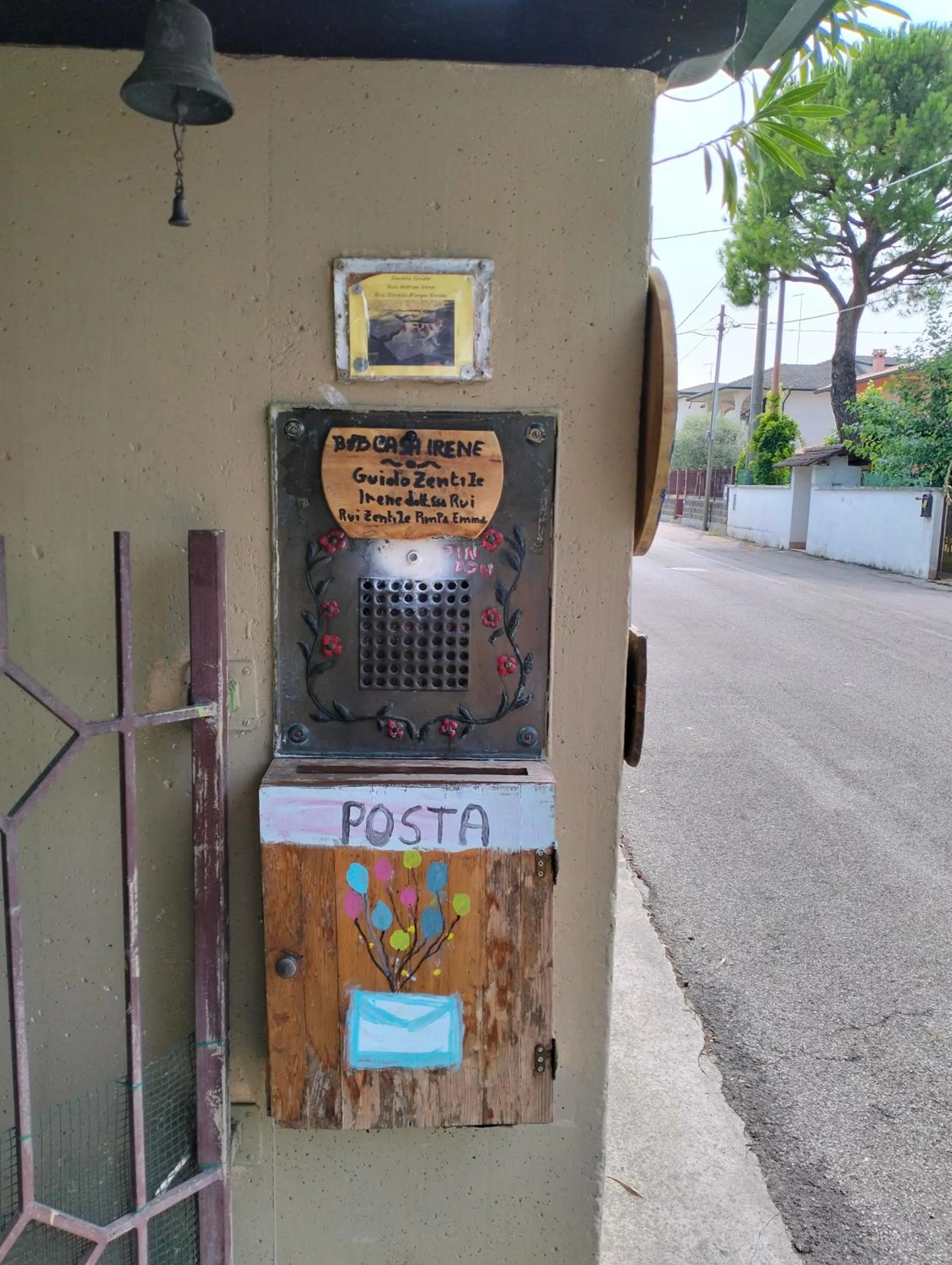 Property building in Casa Irene