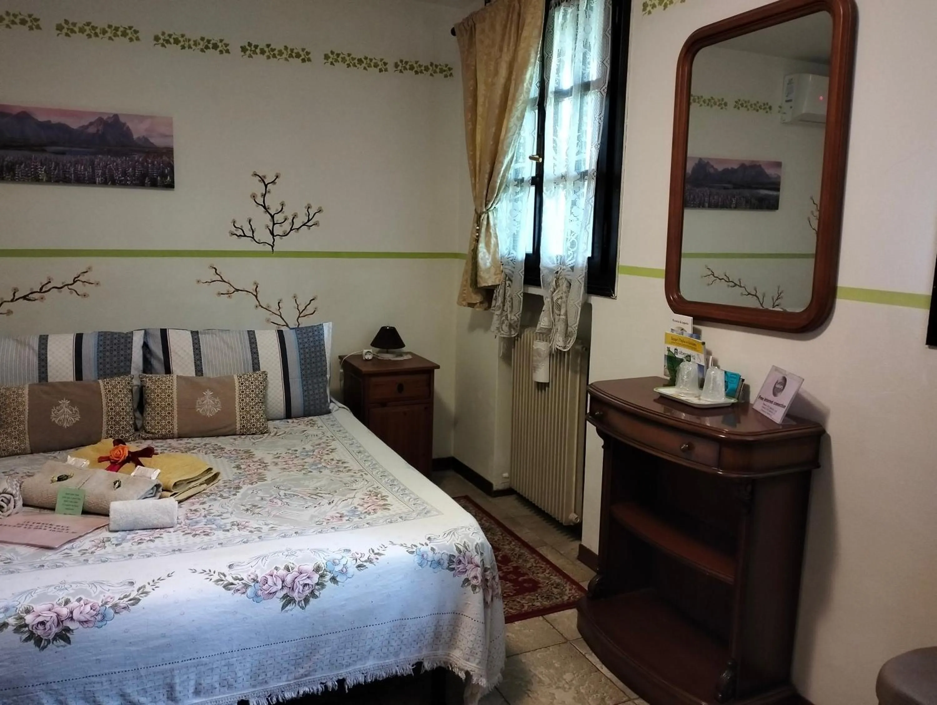 Photo of the whole room, Bed in Casa Irene