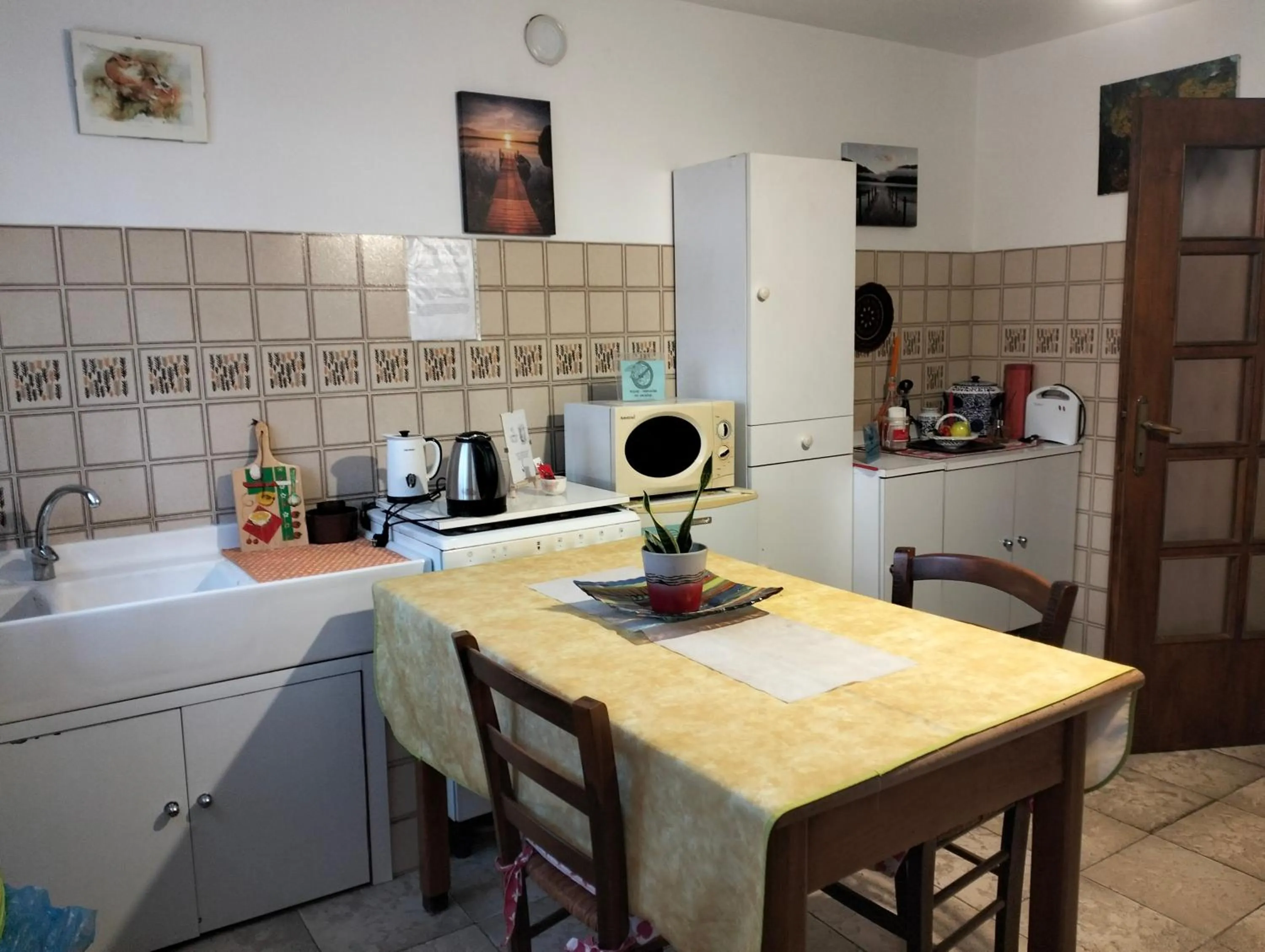 Dining area in Casa Irene