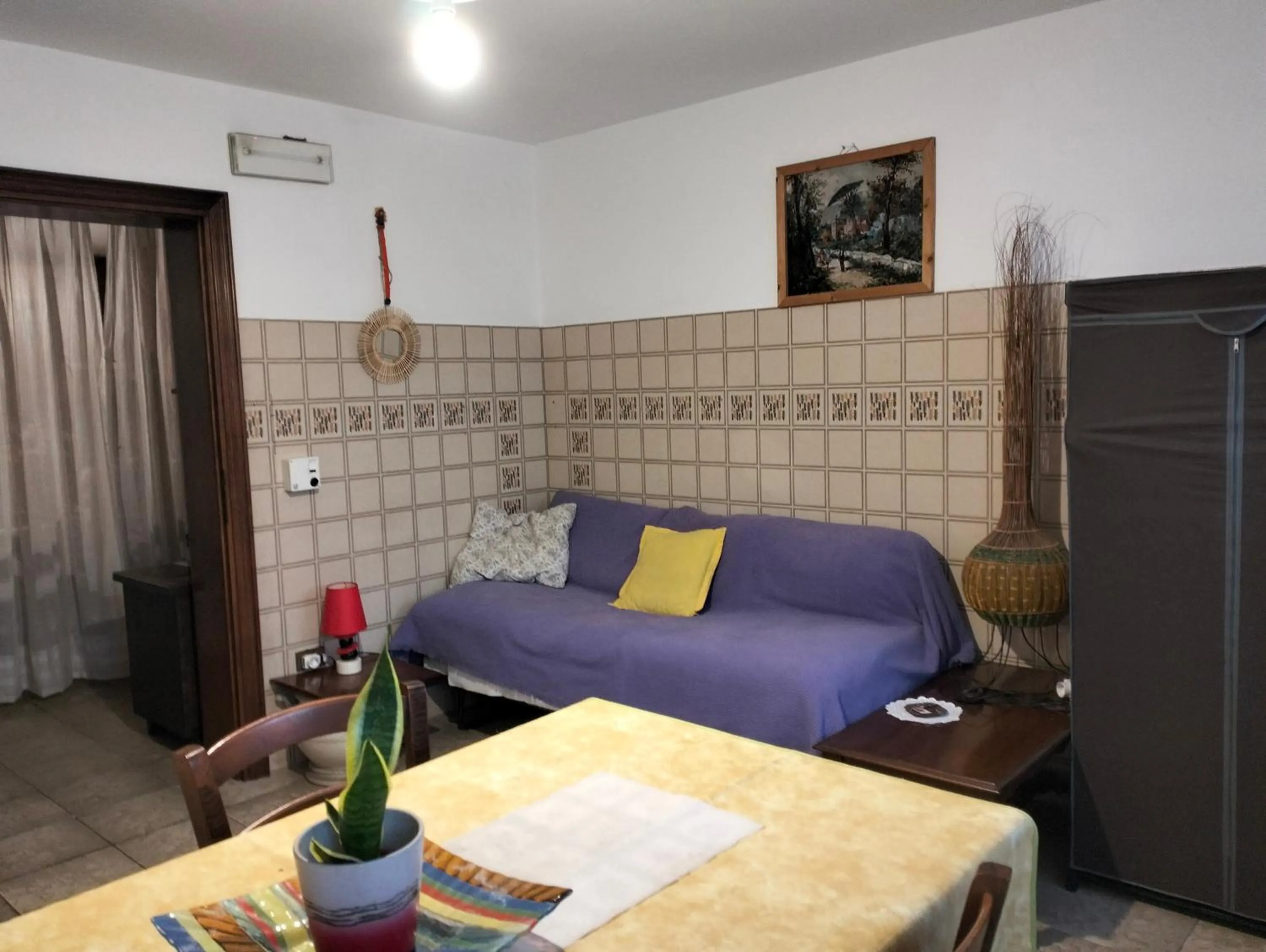 Photo of the whole room in Casa Irene