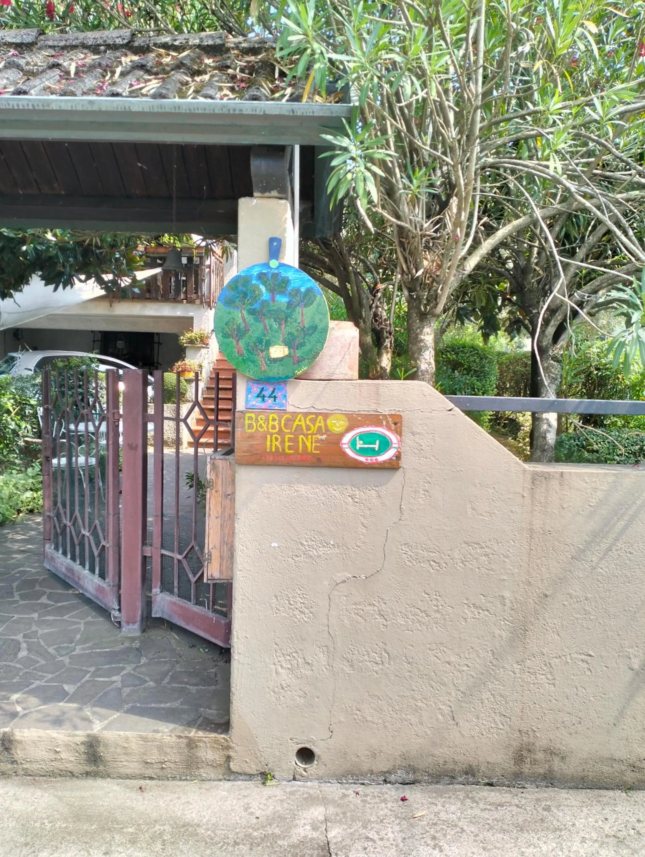 Property building in Casa Irene