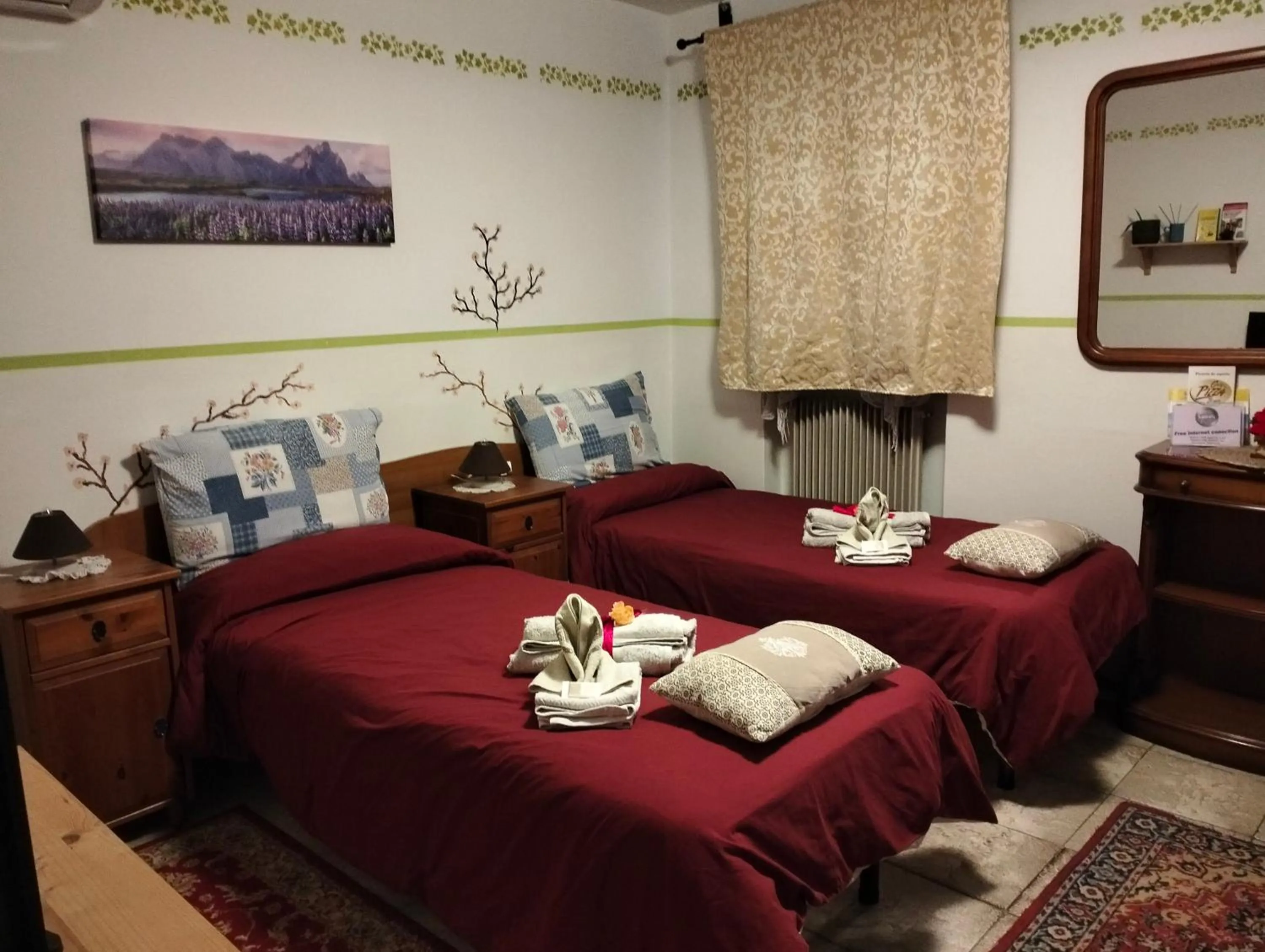 Photo of the whole room, Bed in Casa Irene