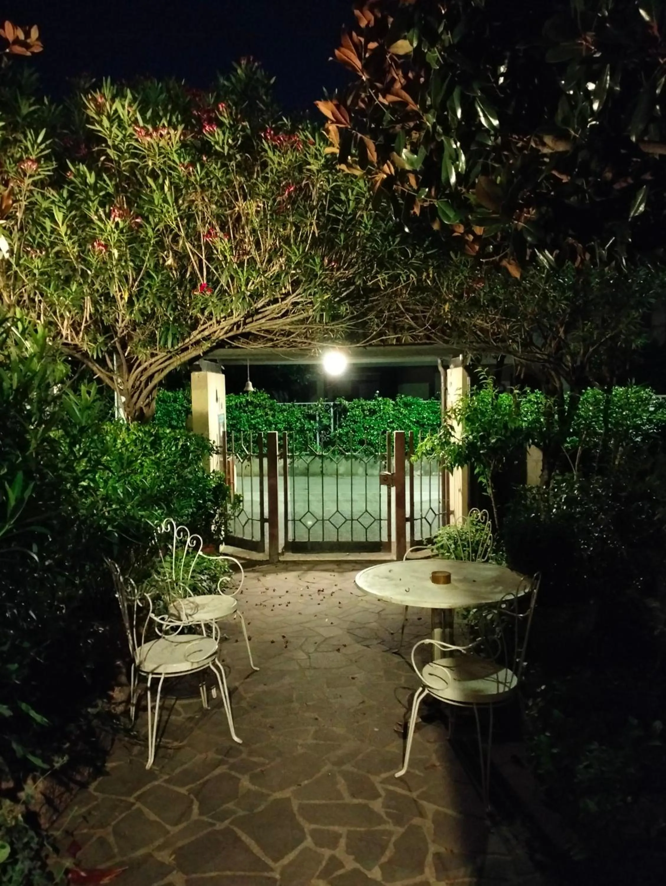 Facade/entrance in Casa Irene