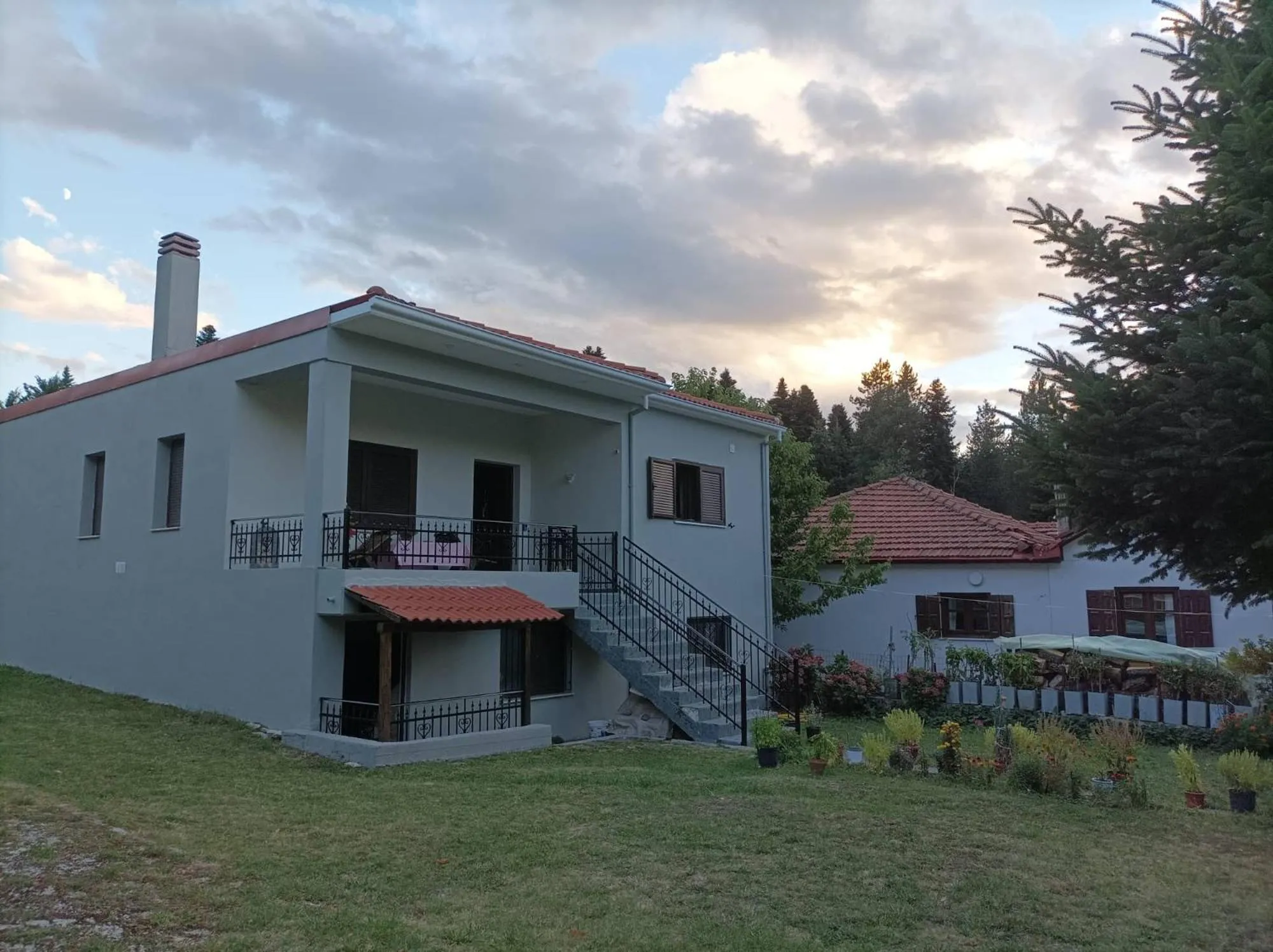 Property building in Elati Electra's Cozy House