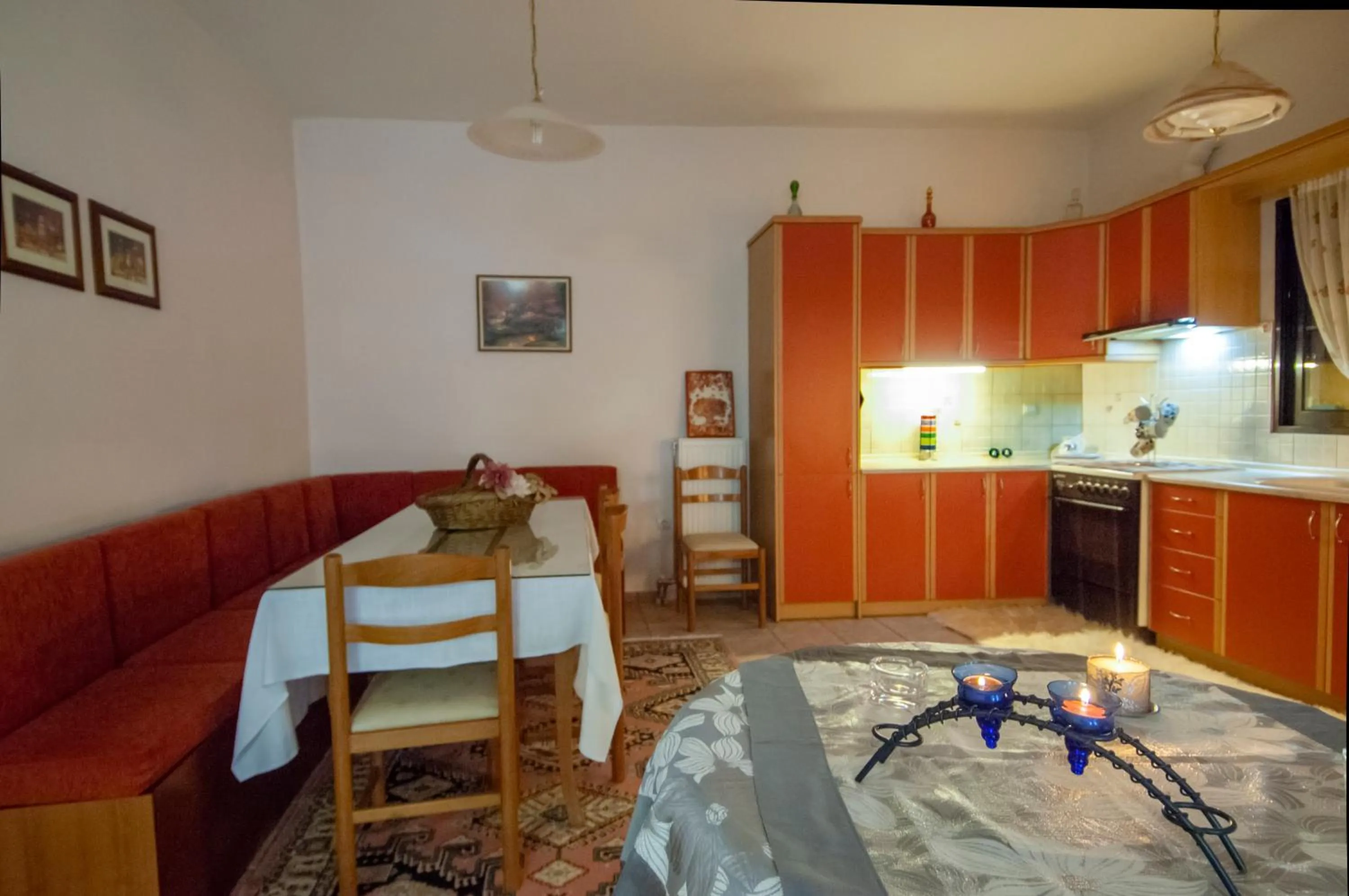 Dining area in Elati Electra's Cozy House