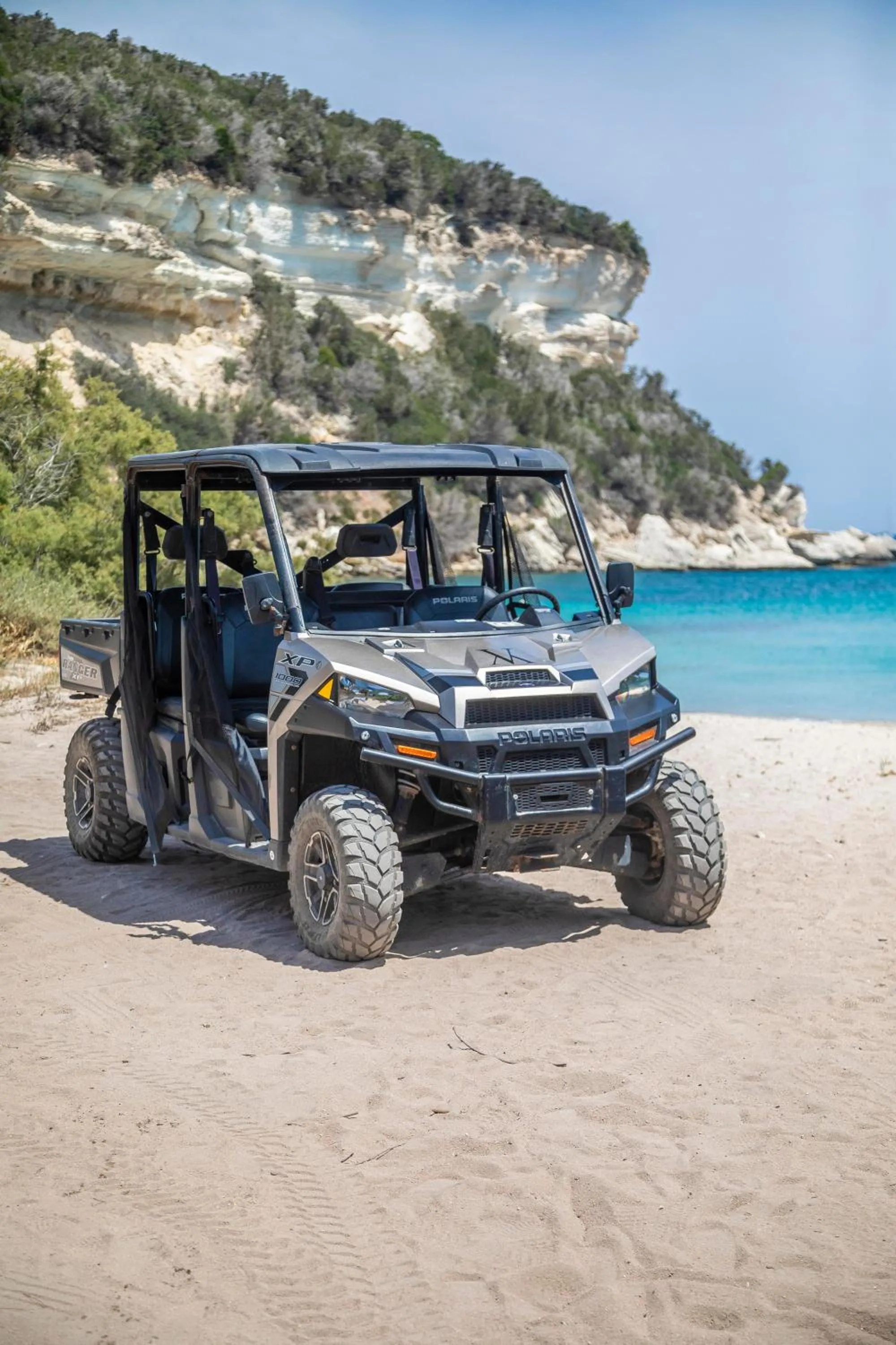 Beach in Hôtel Version Maquis Santa Manza