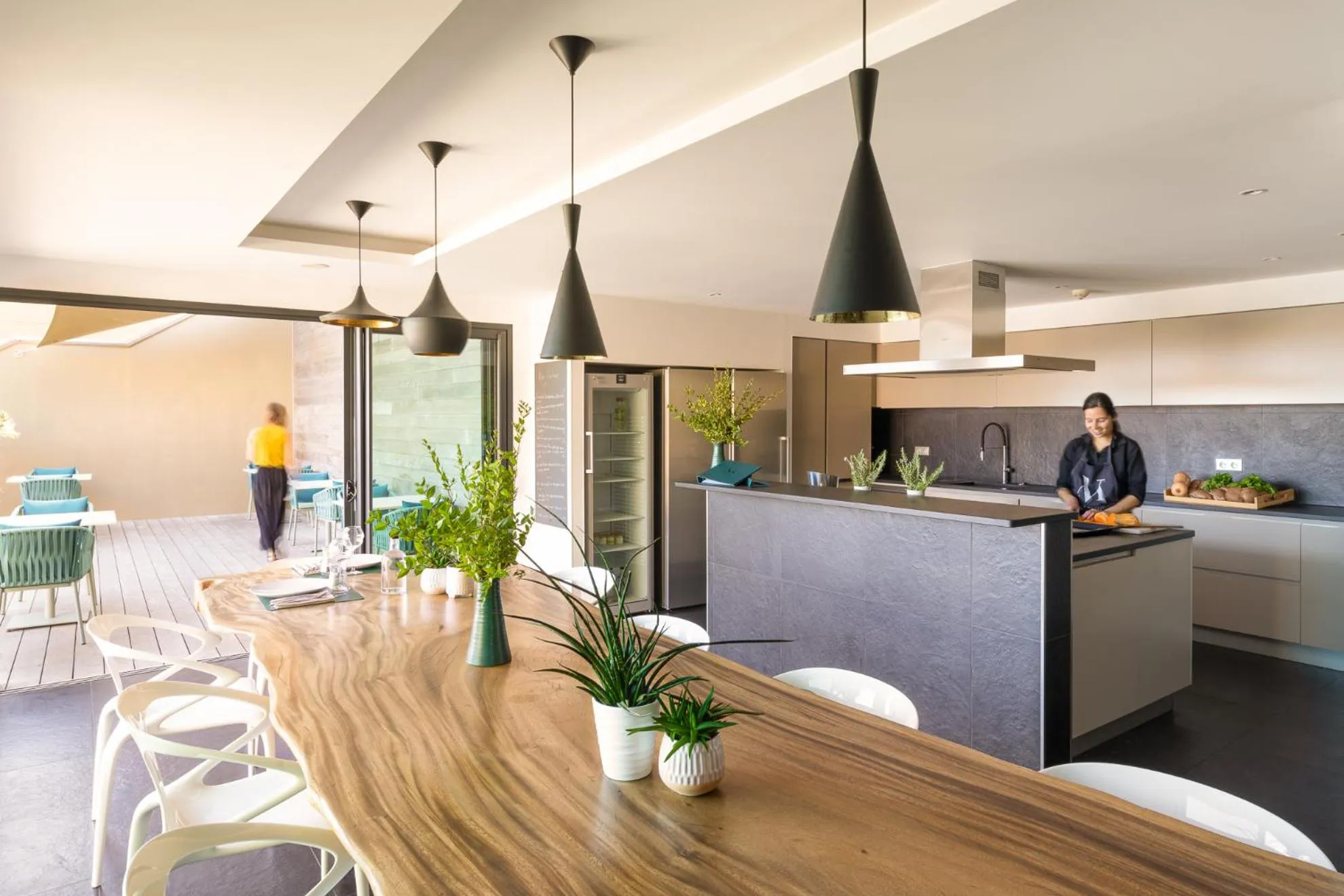 Breakfast in Hôtel Version Maquis Santa Manza