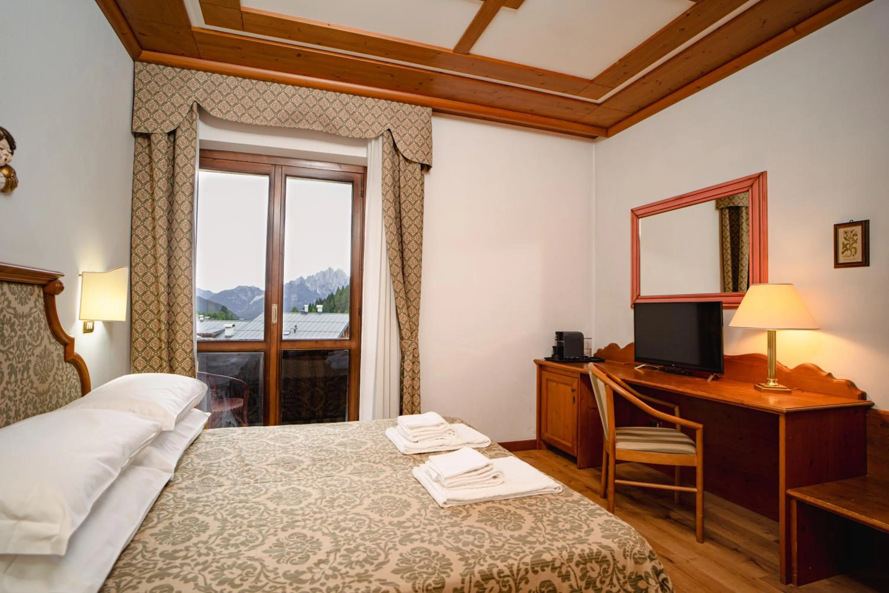 Bedroom, Bed in Hotel Sporting