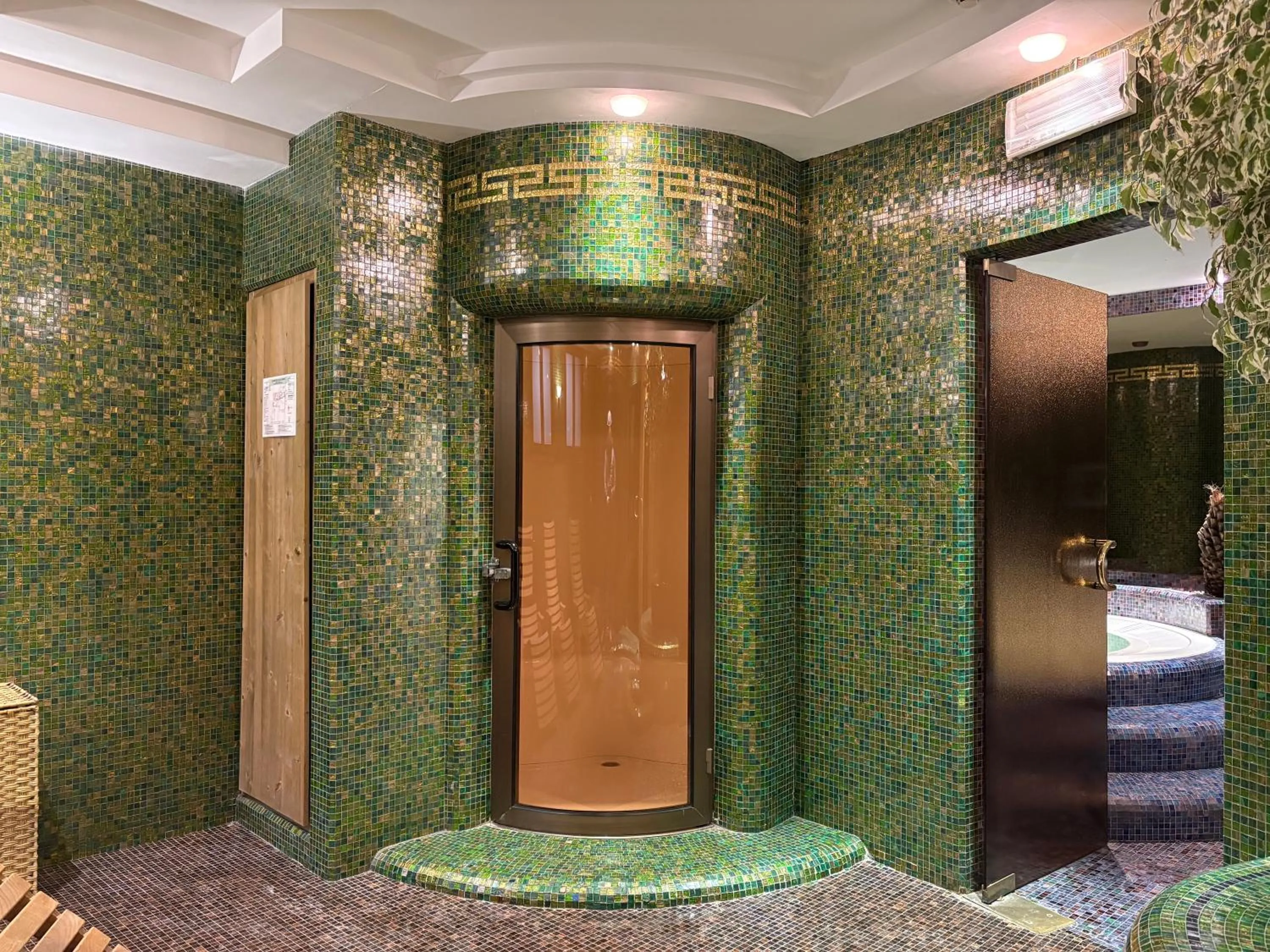 Sauna in Hotel Sporting