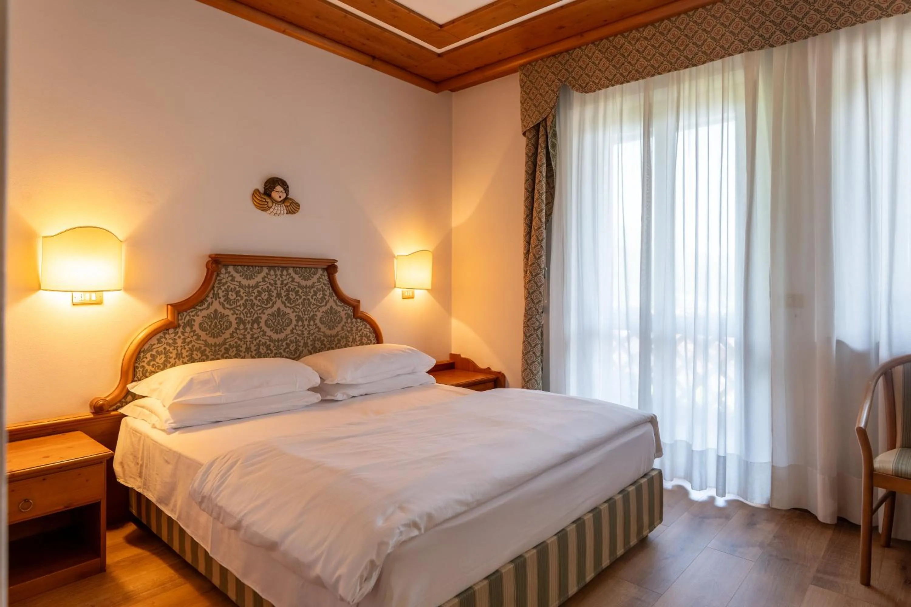 Bedroom, Bed in Hotel Sporting