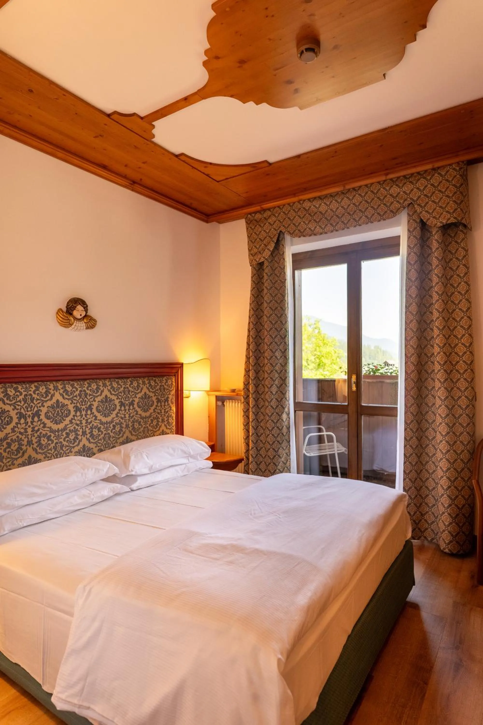 Bedroom, Bed in Hotel Sporting