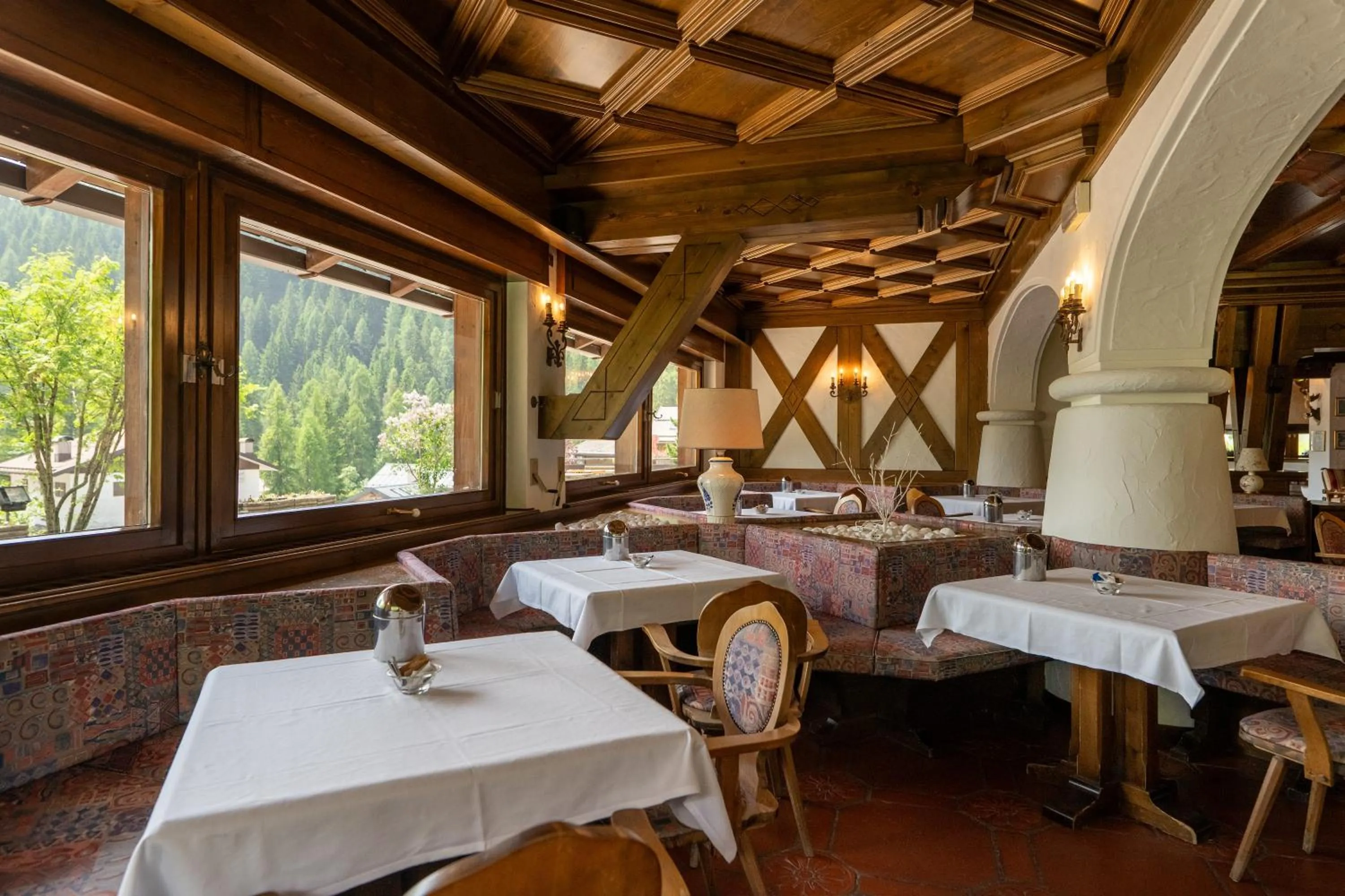 Seating area in Hotel Sporting