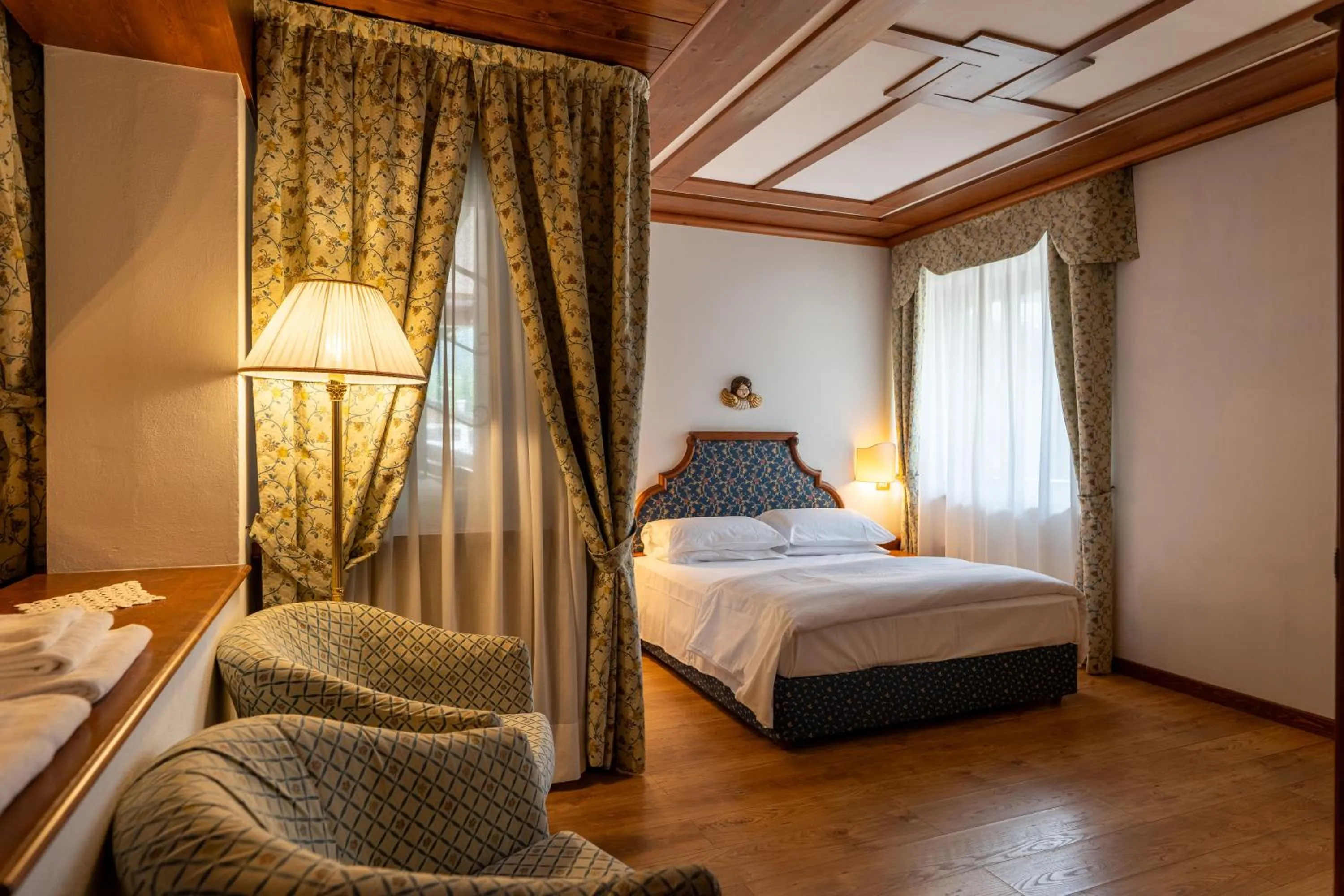 Bedroom, Bed in Hotel Sporting