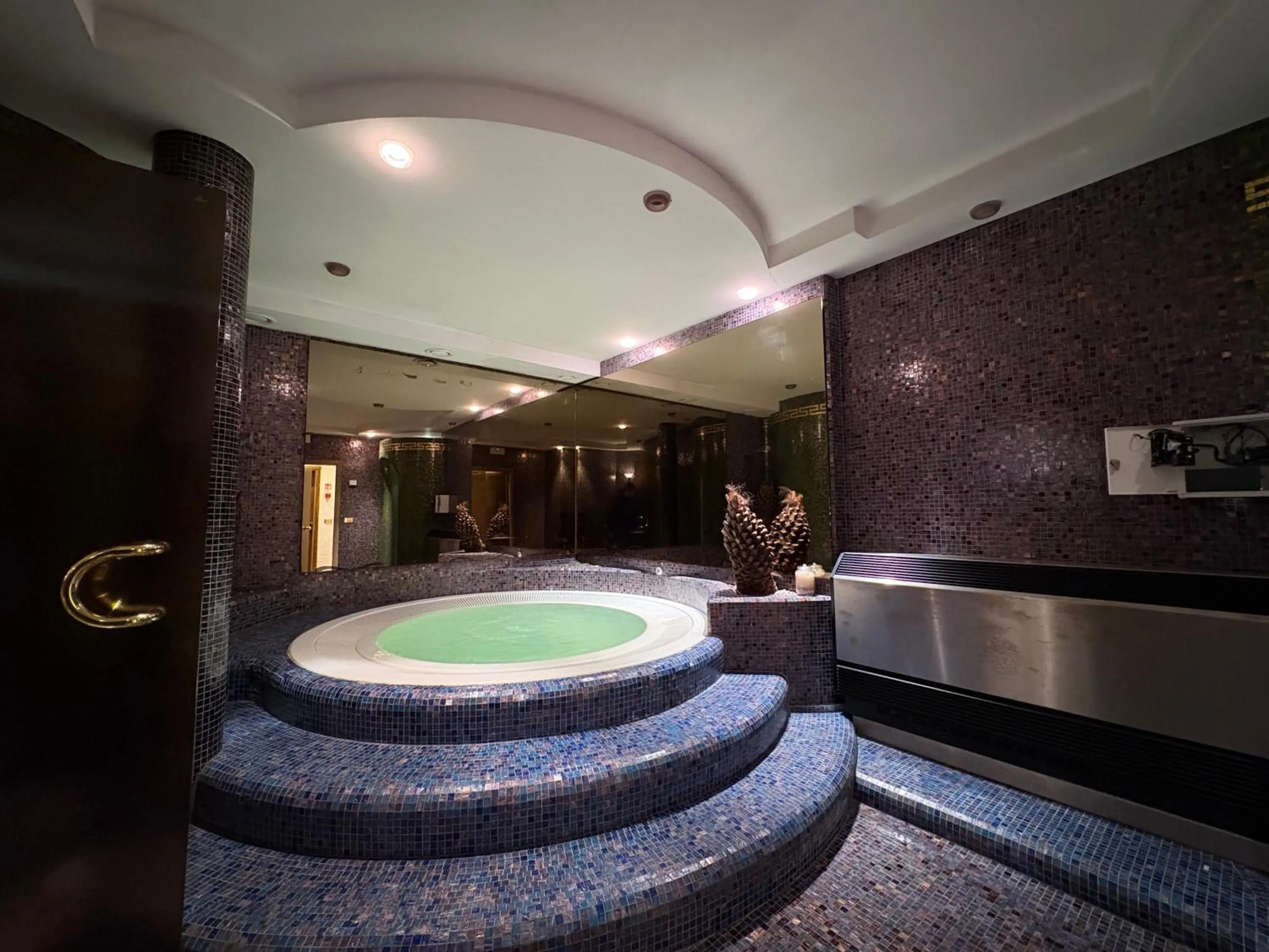 Sauna in Hotel Sporting