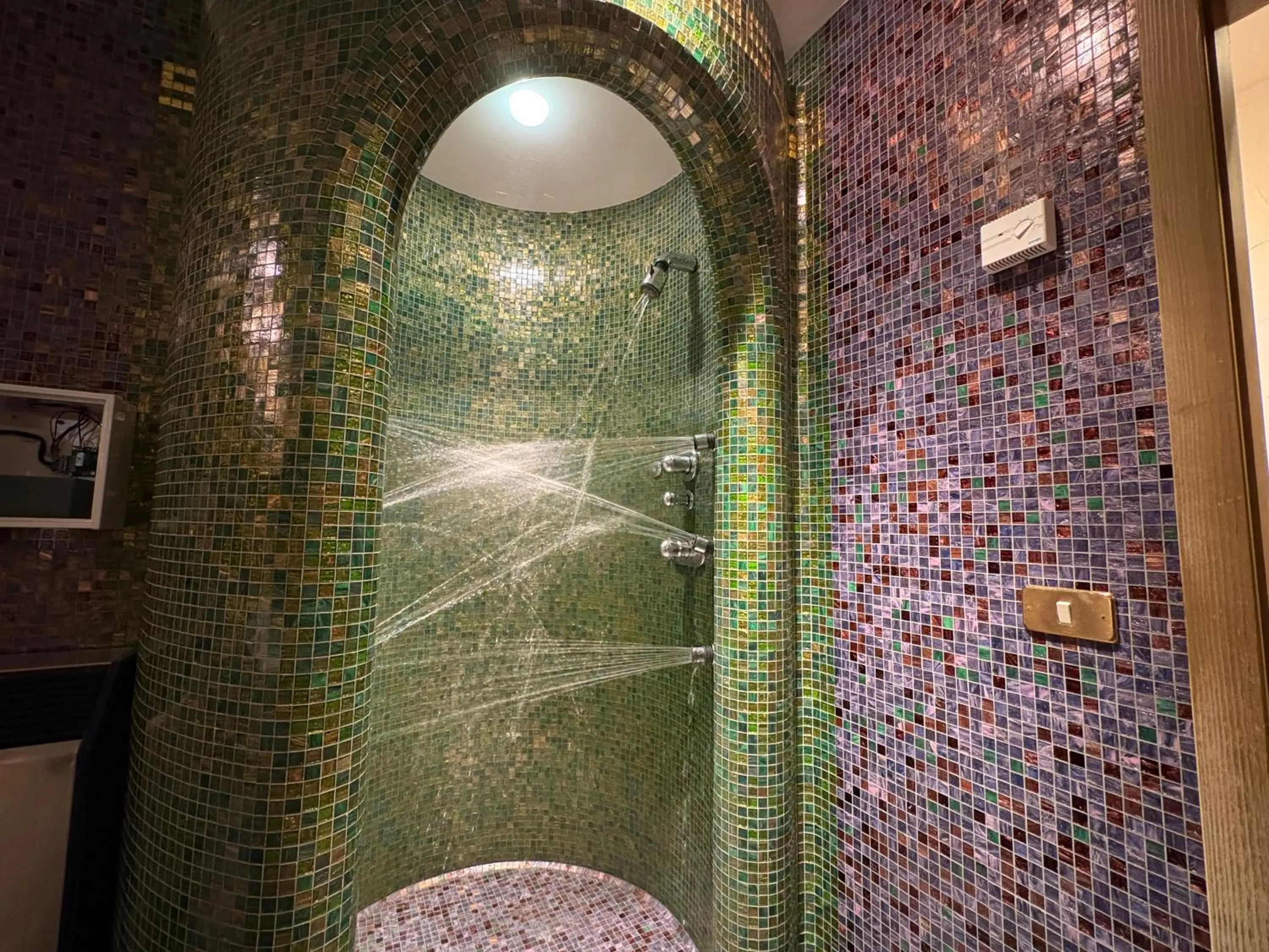 Sauna in Hotel Sporting