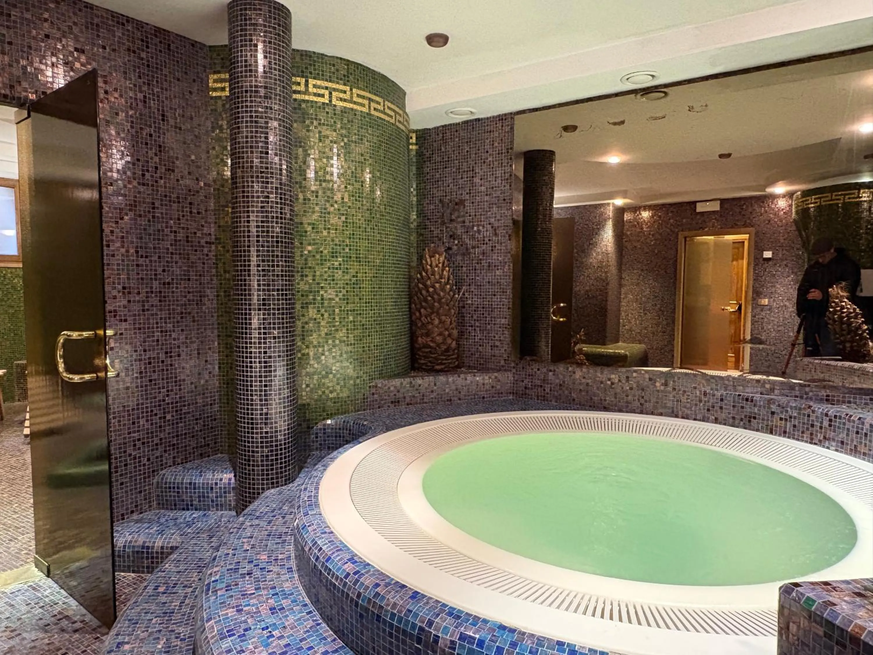 Sauna in Hotel Sporting