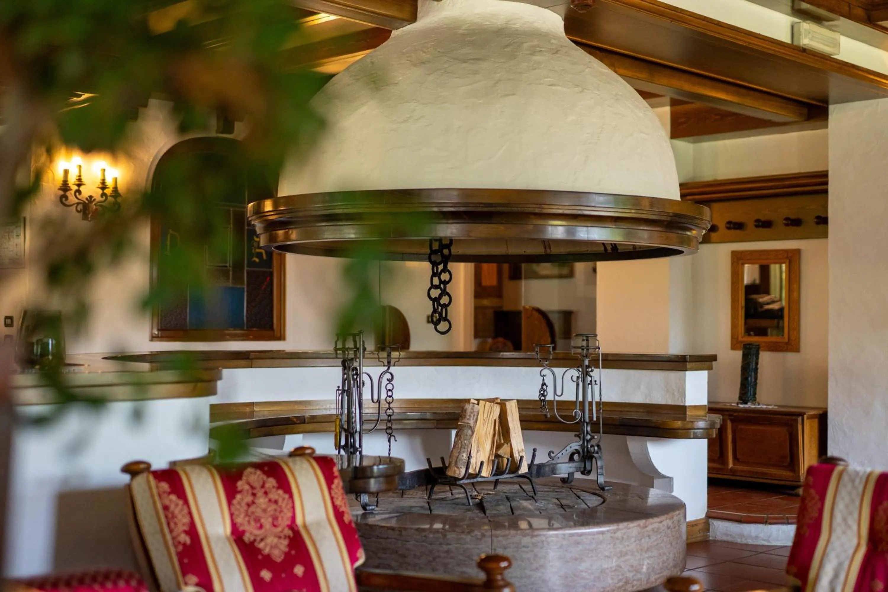 Communal lounge/ TV room in Hotel Sporting