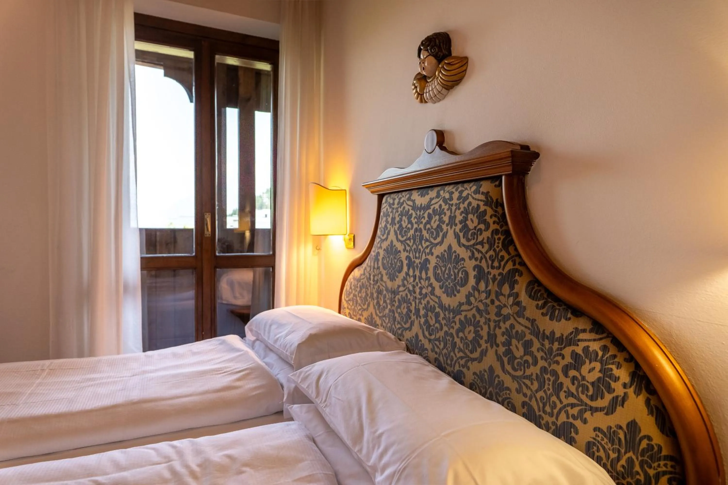 Bedroom, Bed in Hotel Sporting