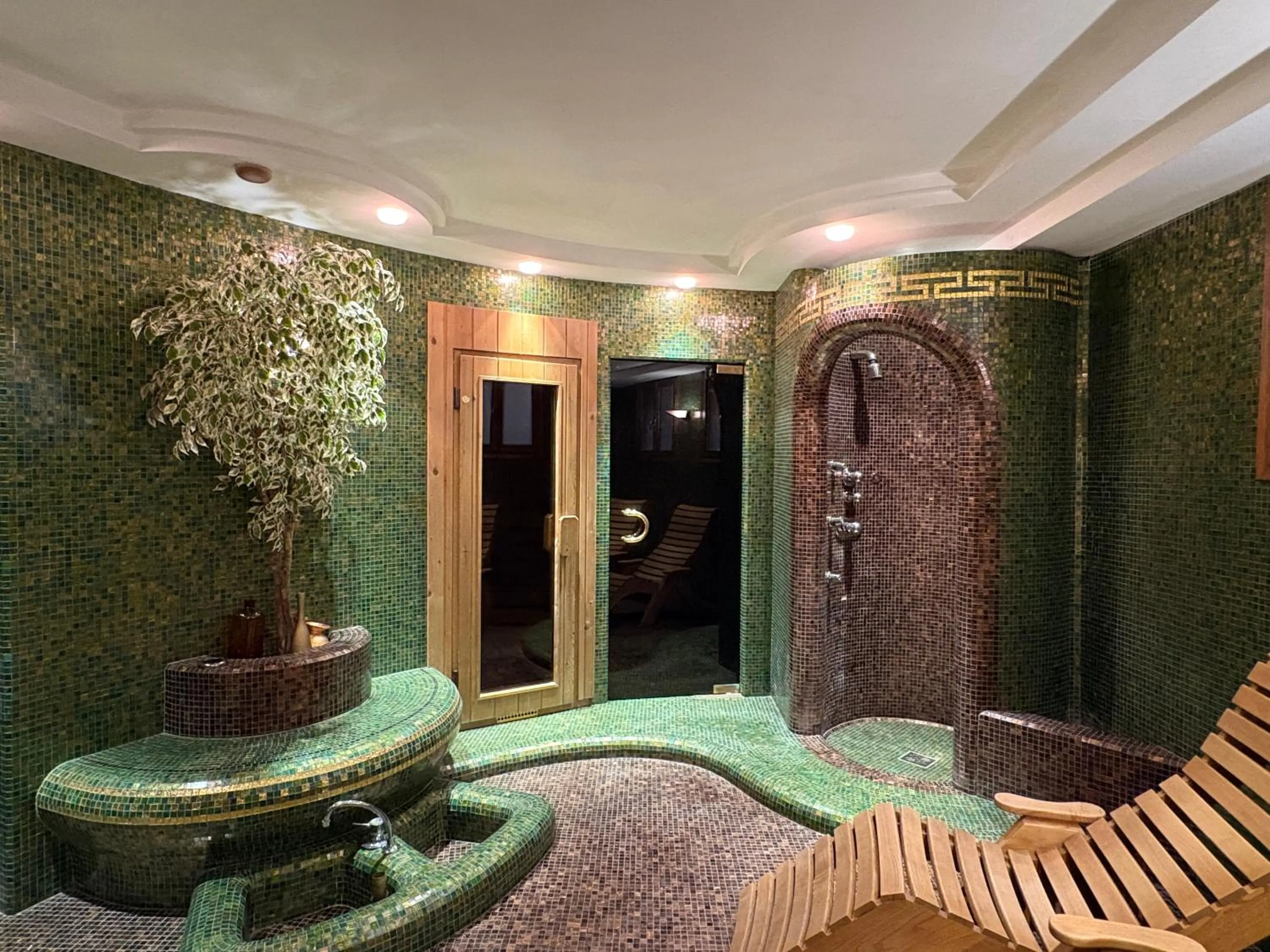 Sauna in Hotel Sporting