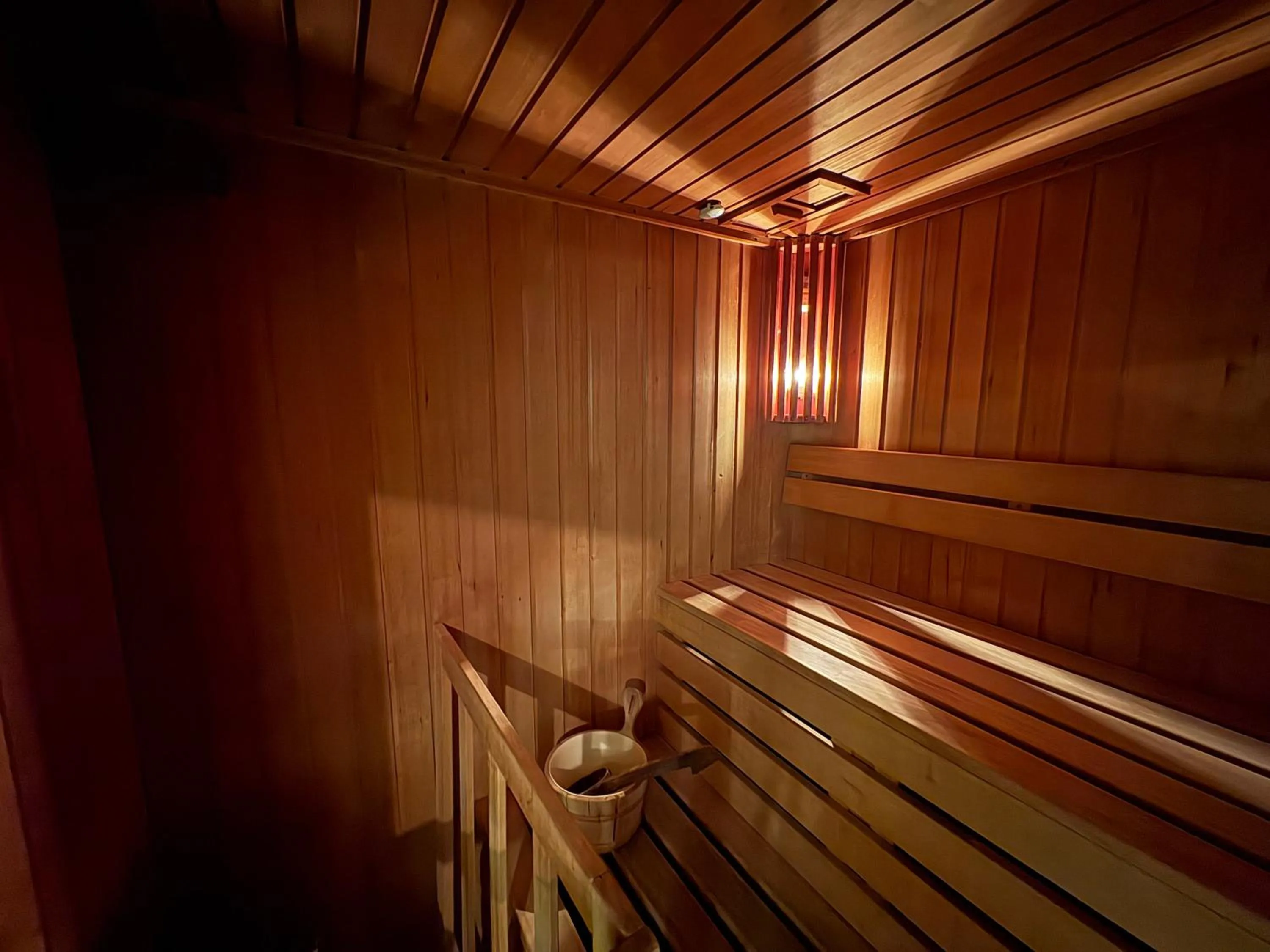 Sauna in Hotel Sporting