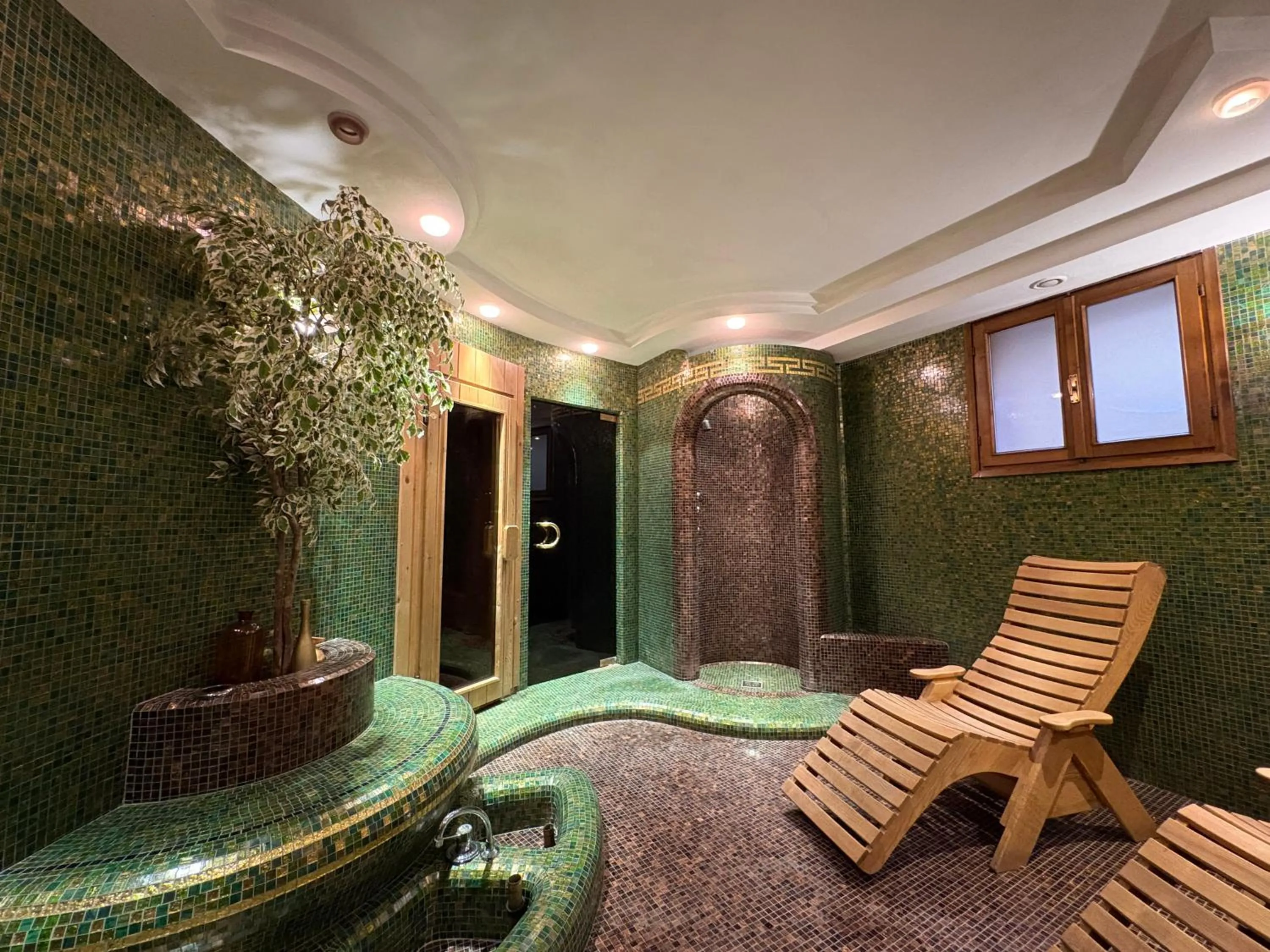 Sauna in Hotel Sporting