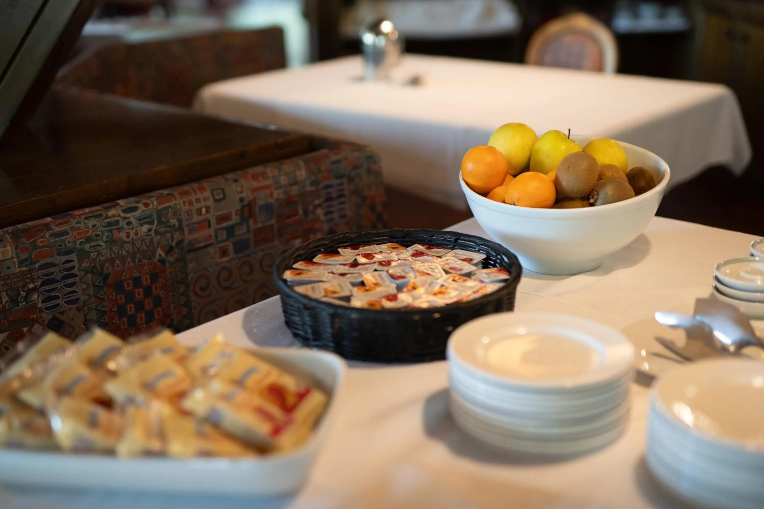 Food and drinks in Hotel Sporting