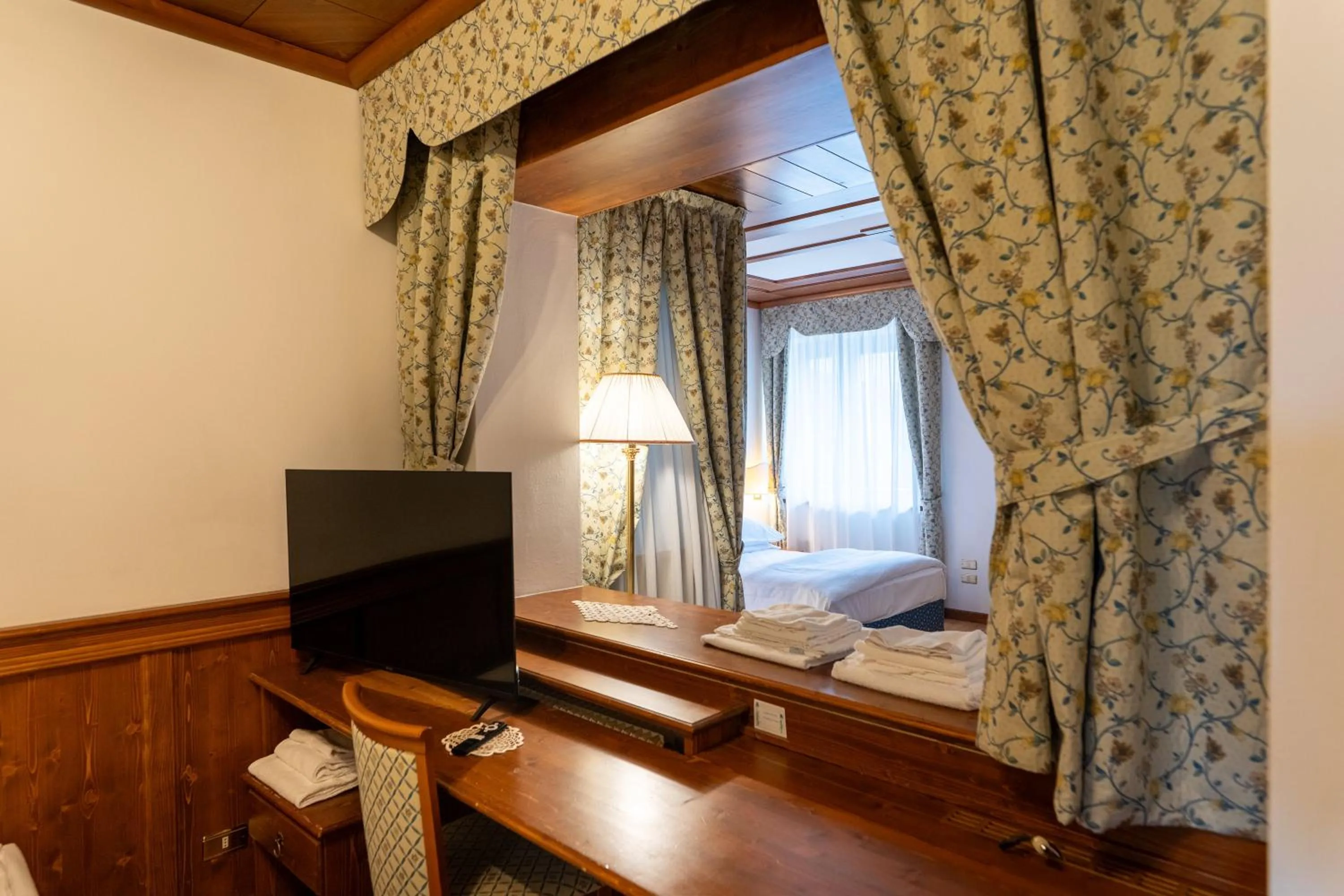 Bedroom, Bed in Hotel Sporting