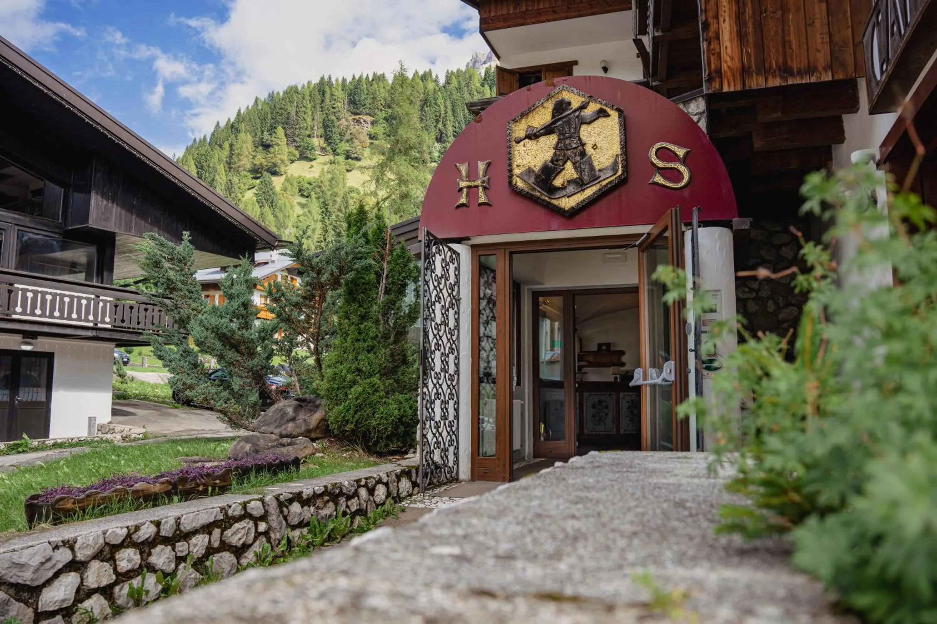 Property building in Hotel Sporting