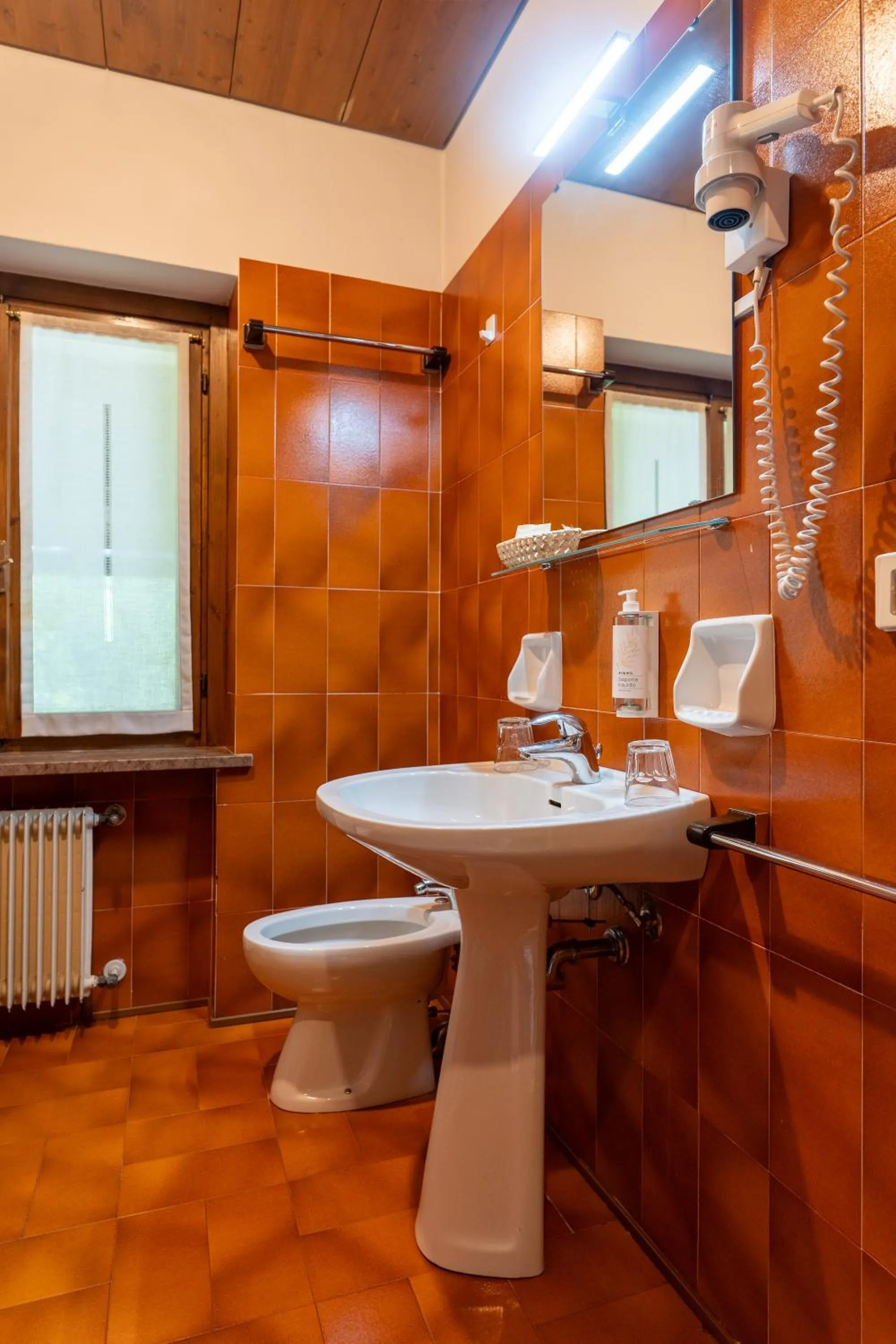 Bathroom in Hotel Sporting