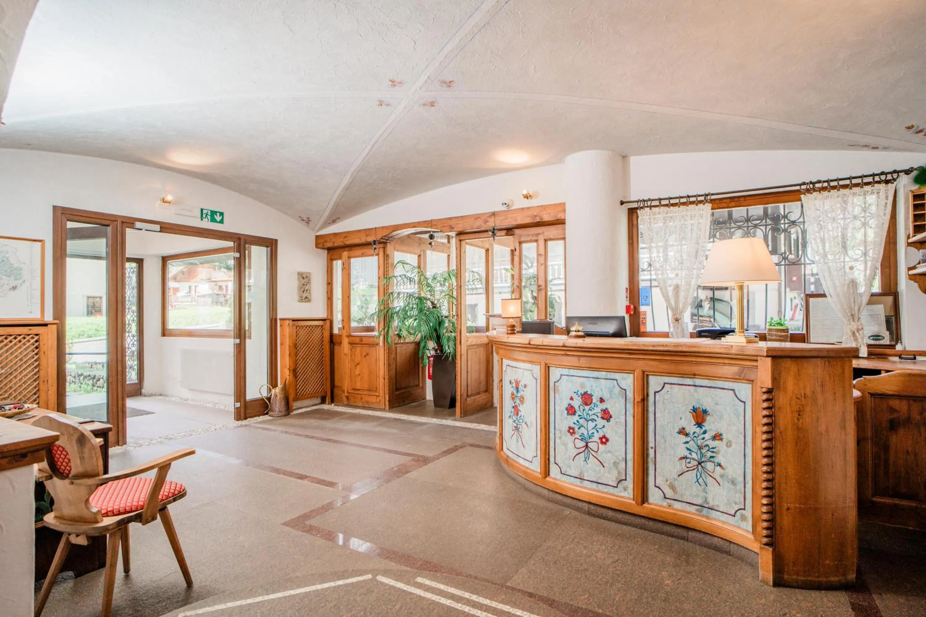 Lobby or reception in Hotel Sporting