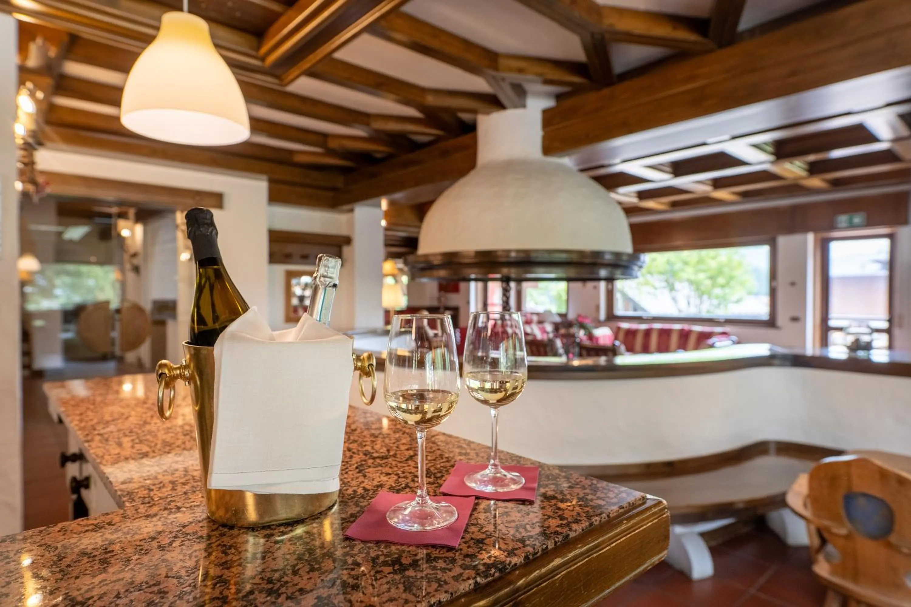 Lounge or bar in Hotel Sporting