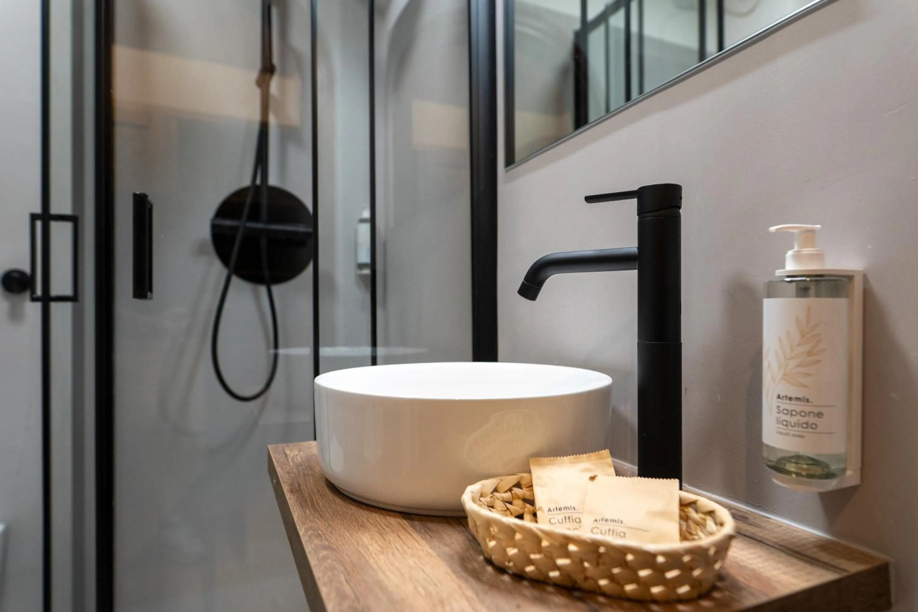 Bathroom in Hotel Sporting