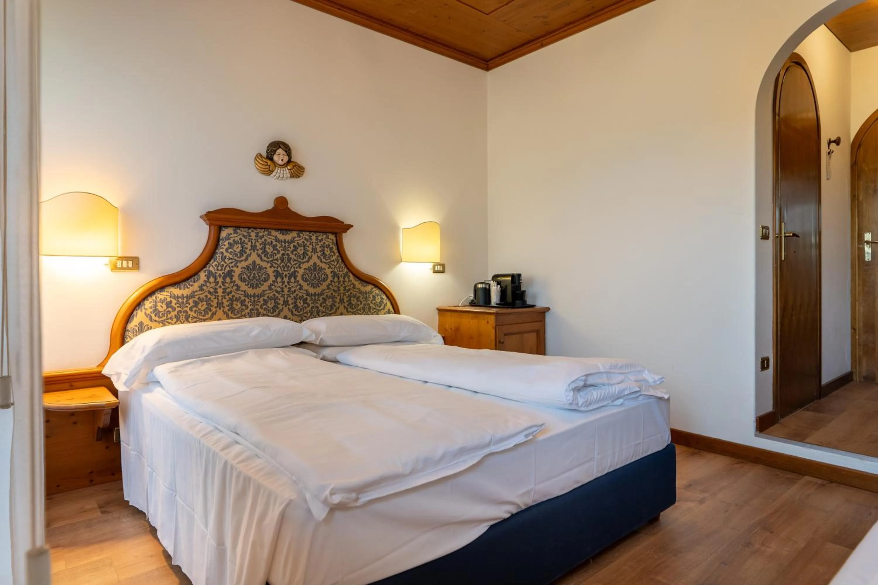 Bedroom, Bed in Hotel Sporting