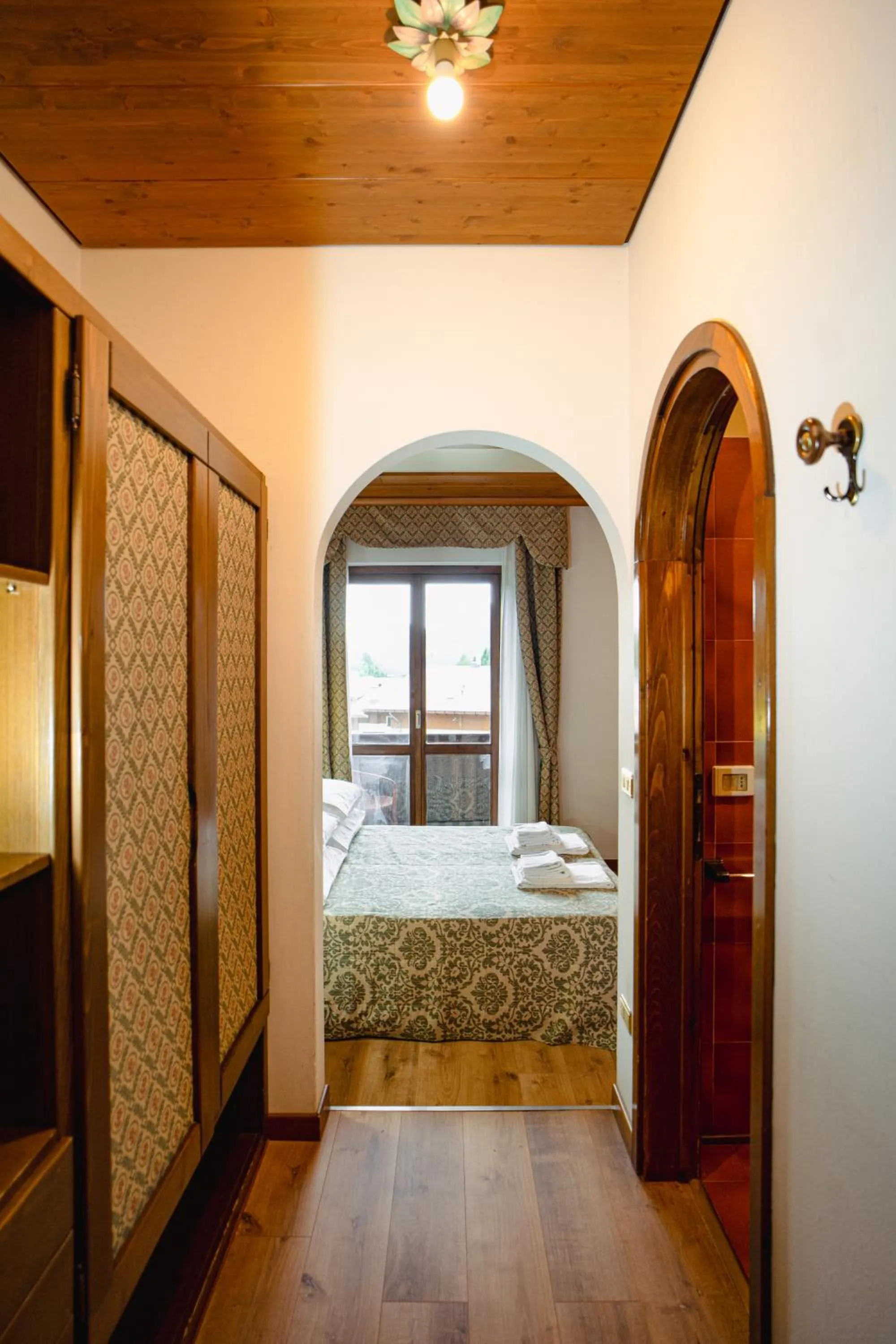 Bedroom, Bed in Hotel Sporting