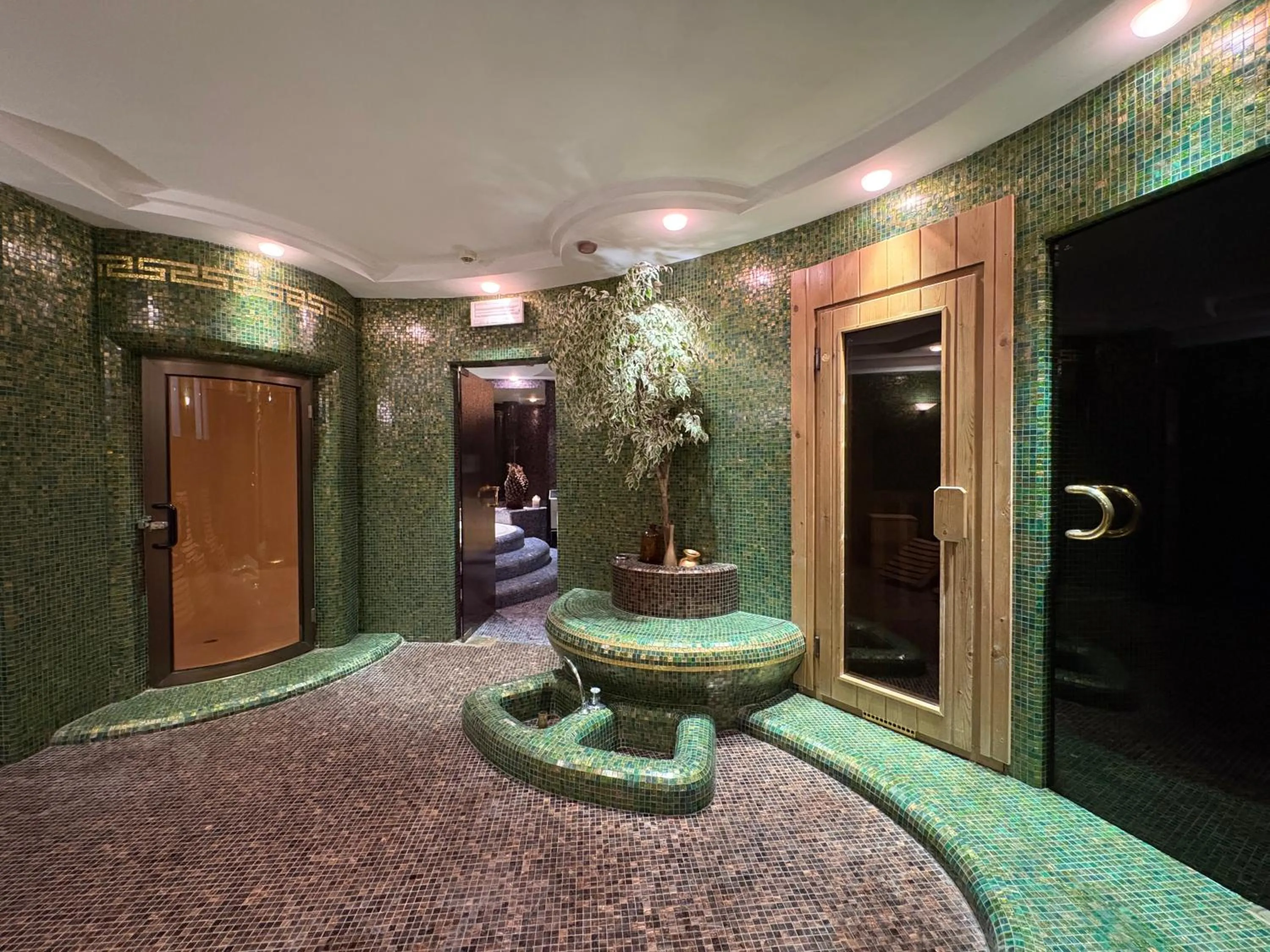 Sauna in Hotel Sporting