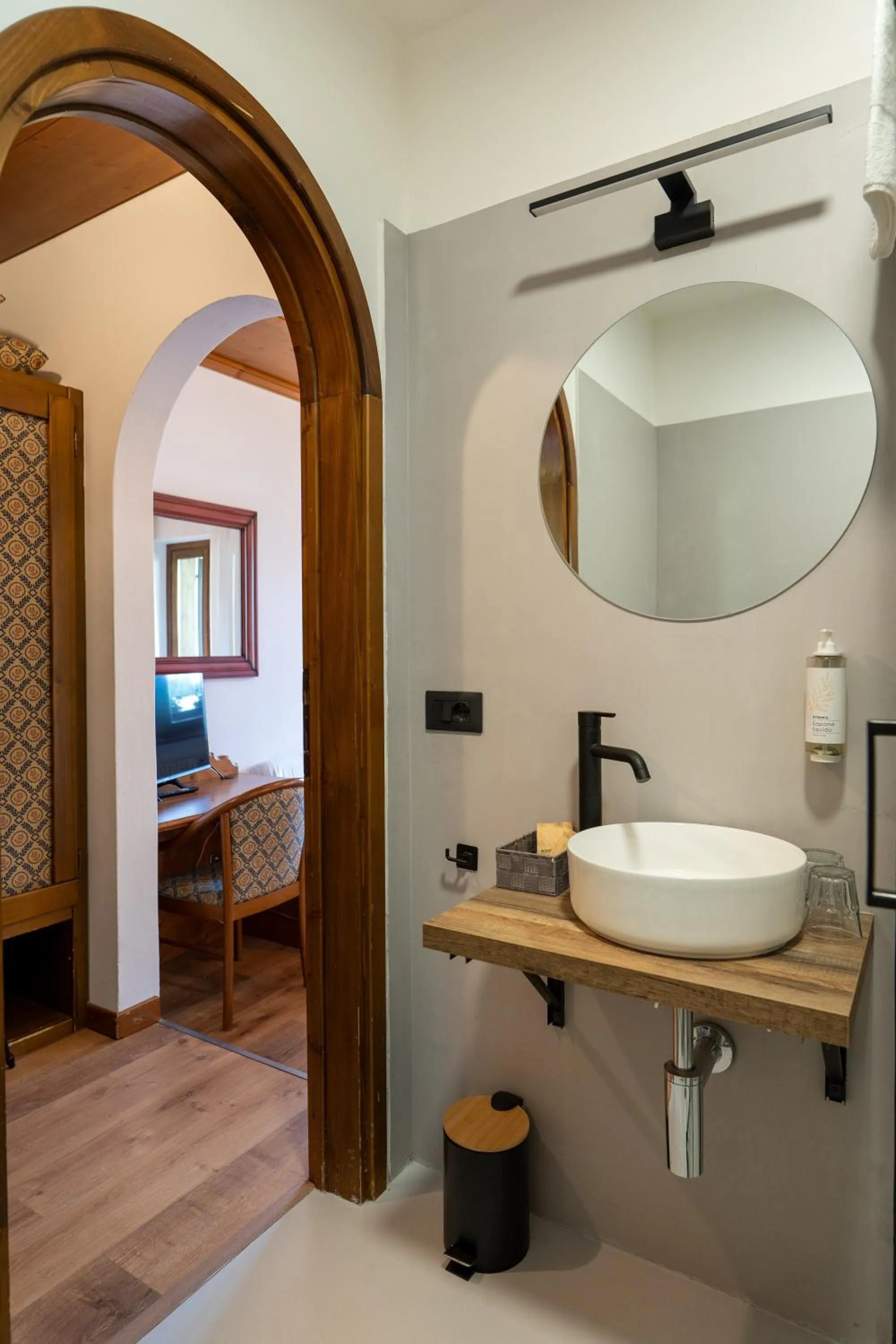 Bathroom in Hotel Sporting