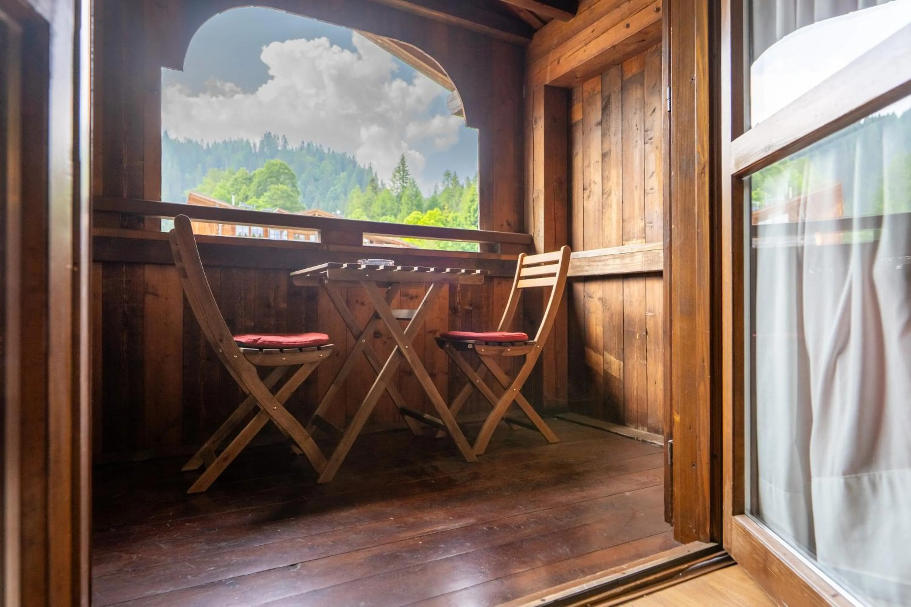 Balcony/Terrace in Hotel Sporting