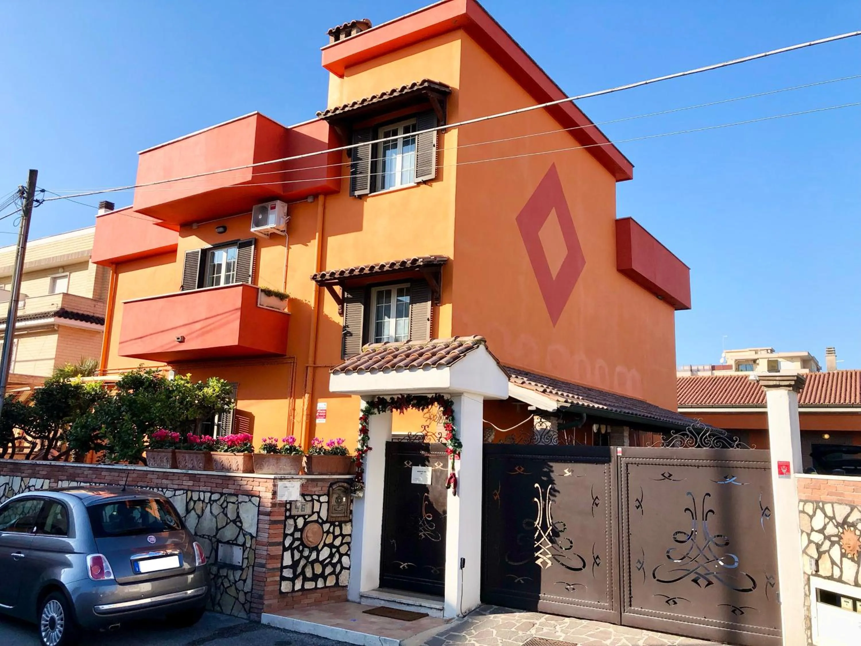 Property building in Hangar Inn