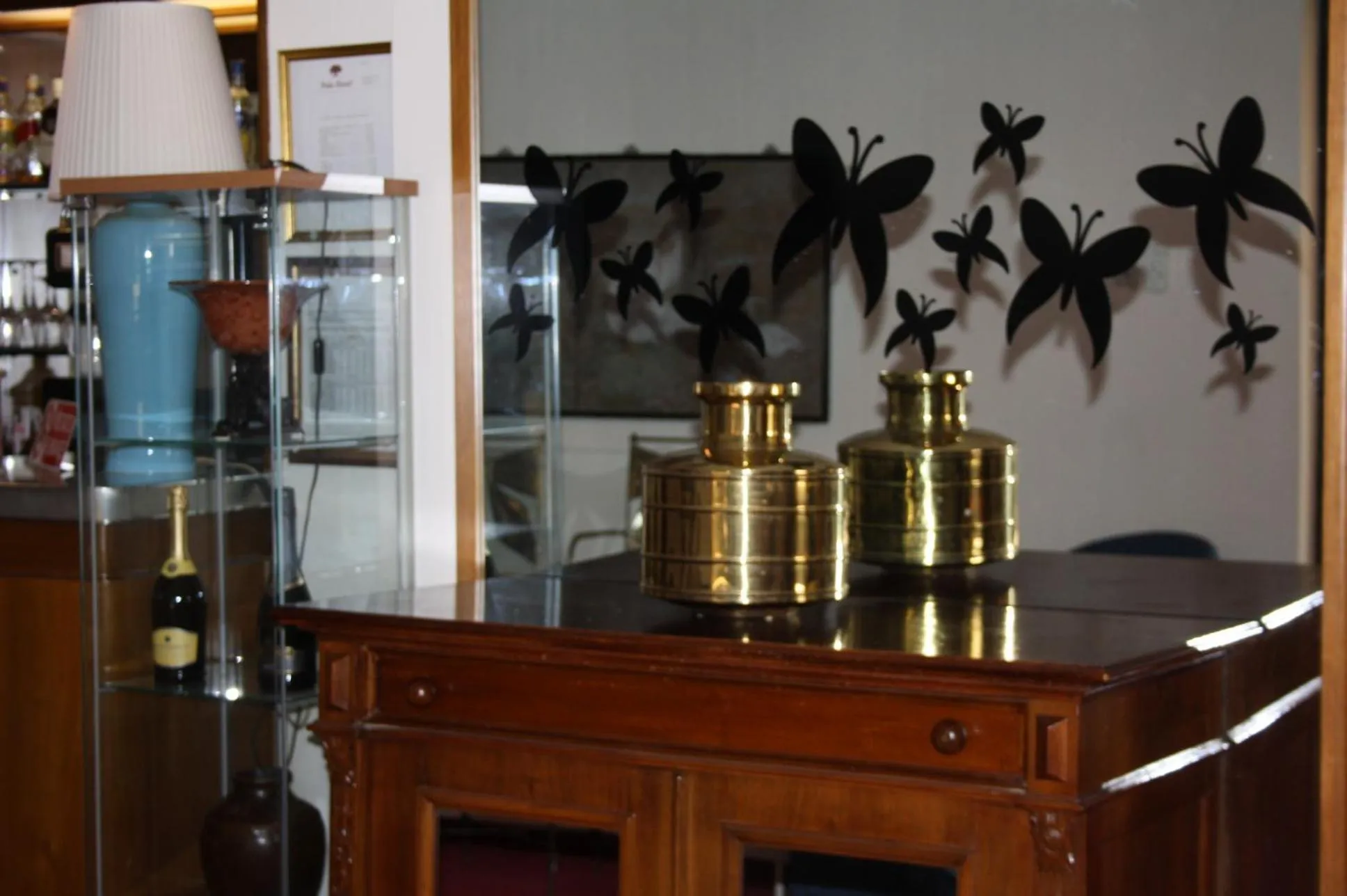 Lobby or reception in Polo Hotel