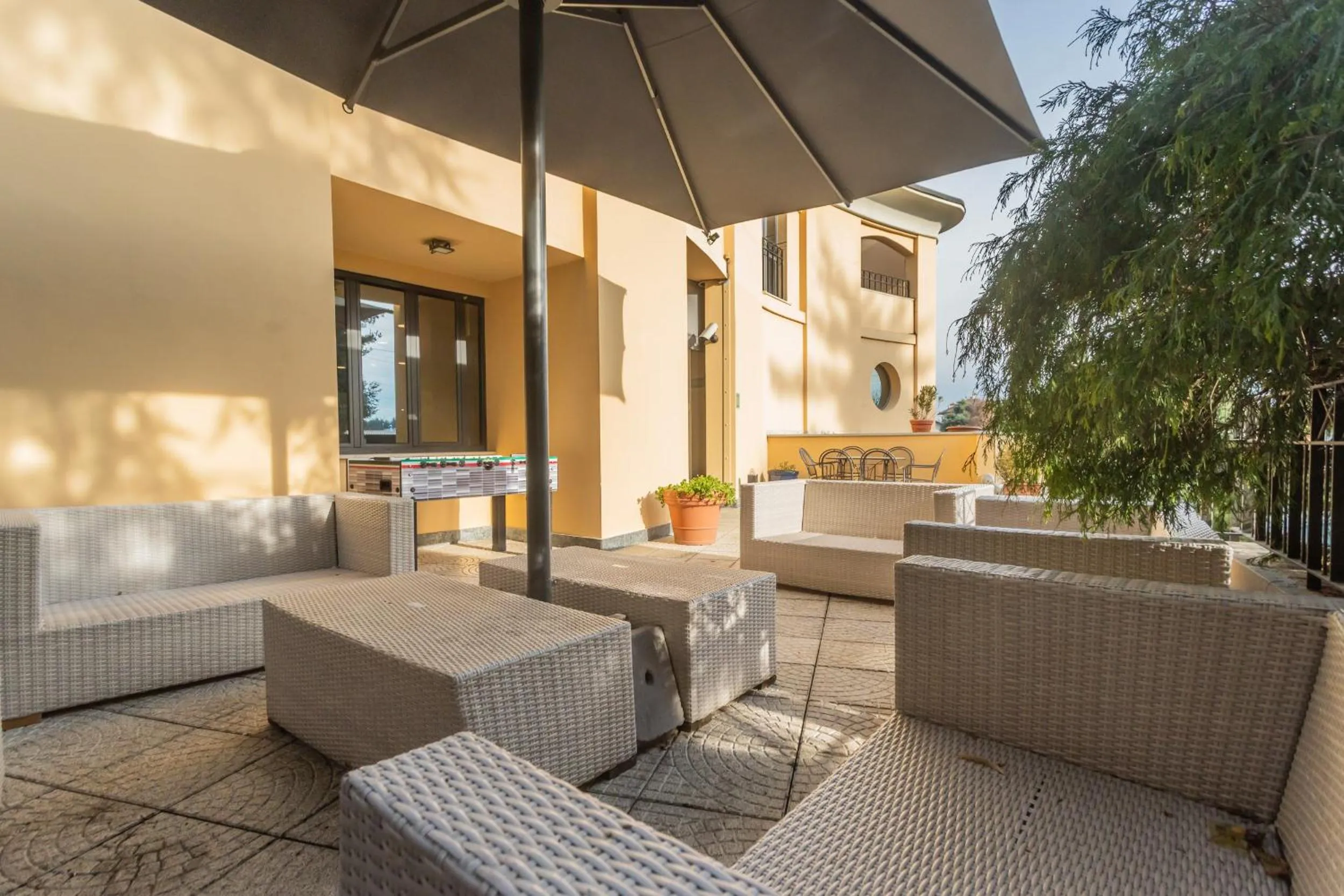 Property building in Polo Hotel