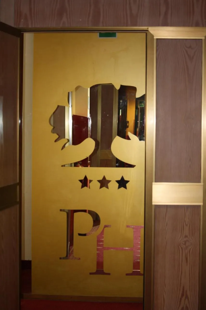 Decorative detail in Polo Hotel