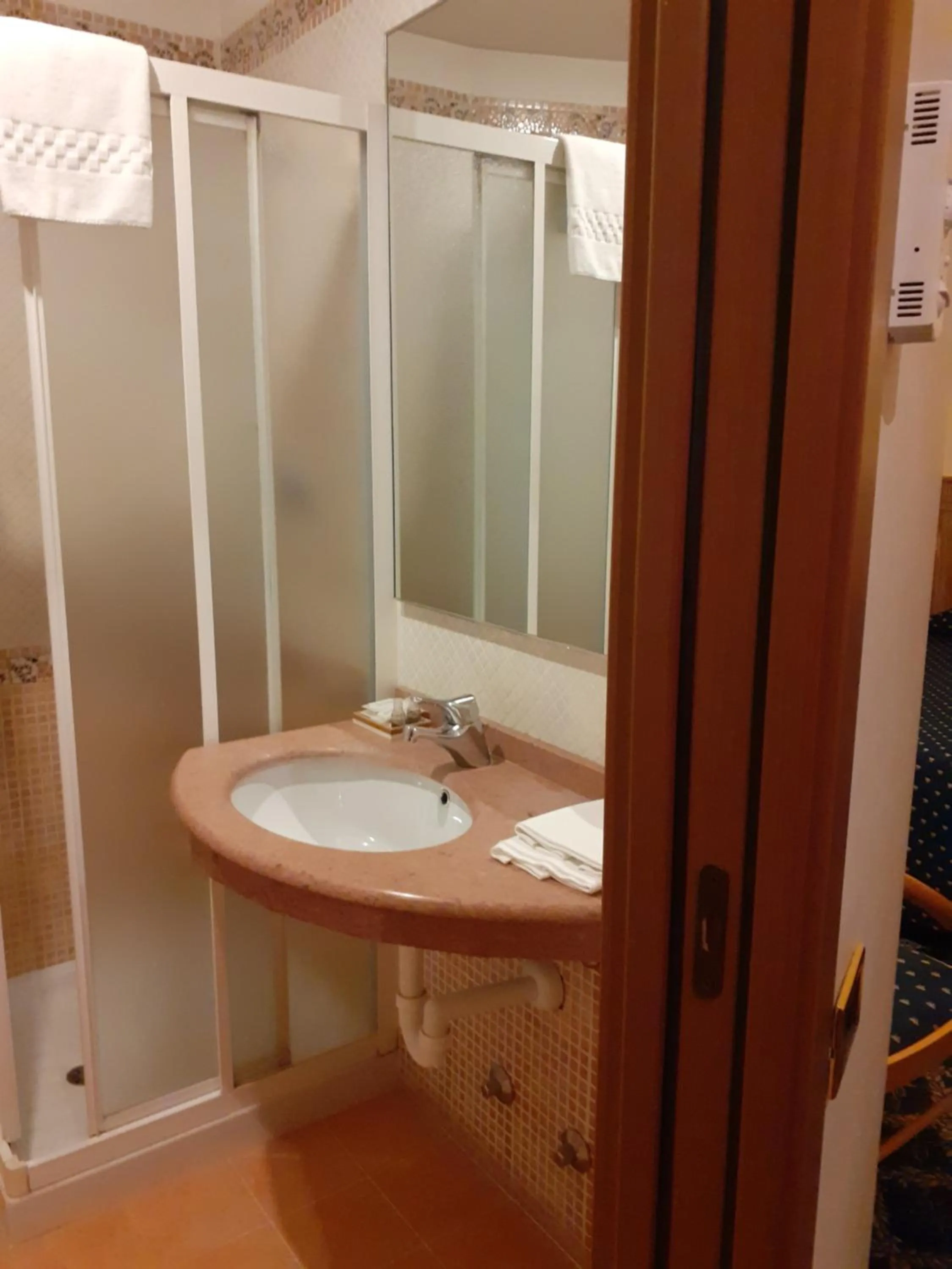 Bathroom in Polo Hotel