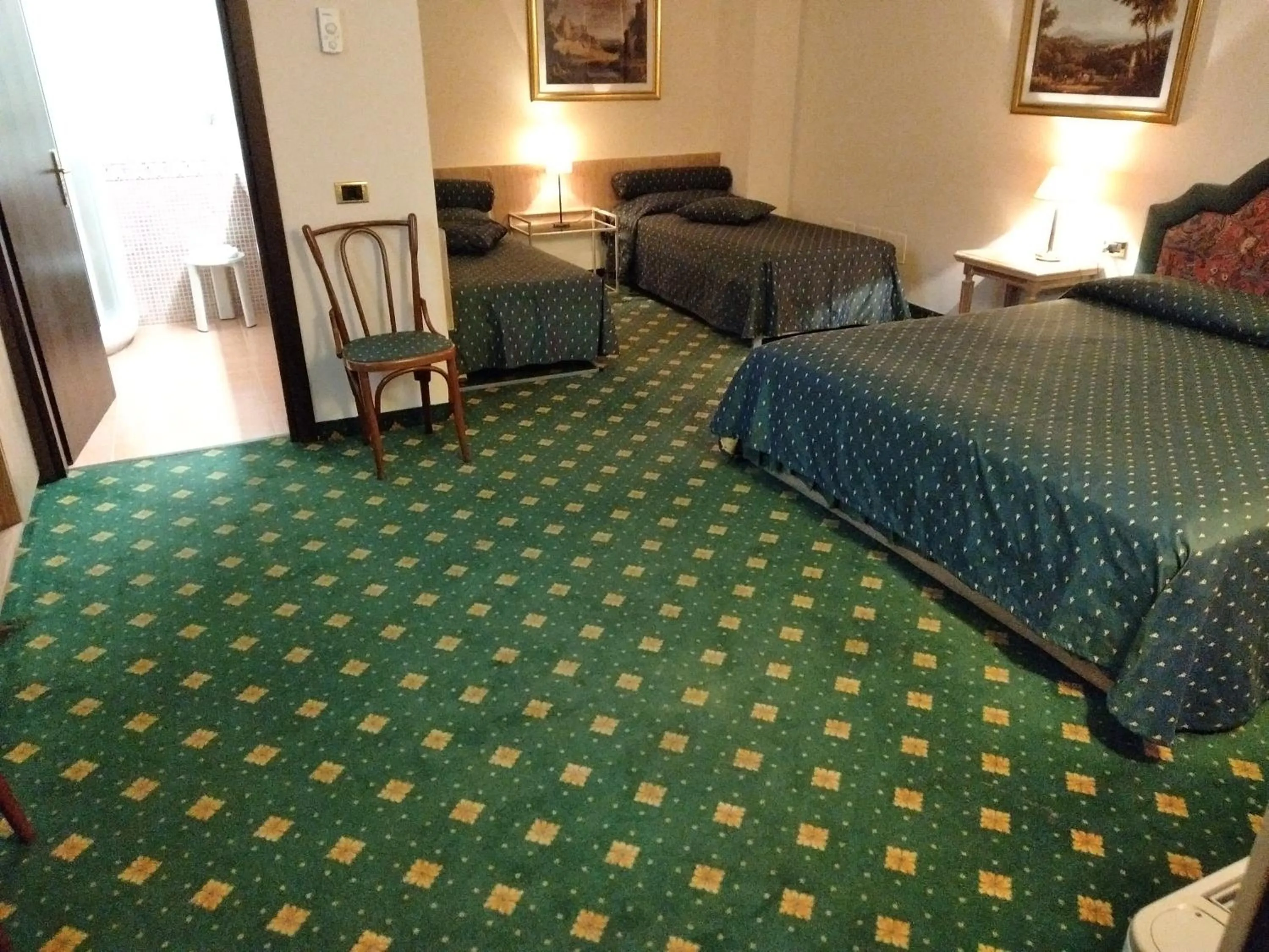 Bedroom, Bed in Polo Hotel