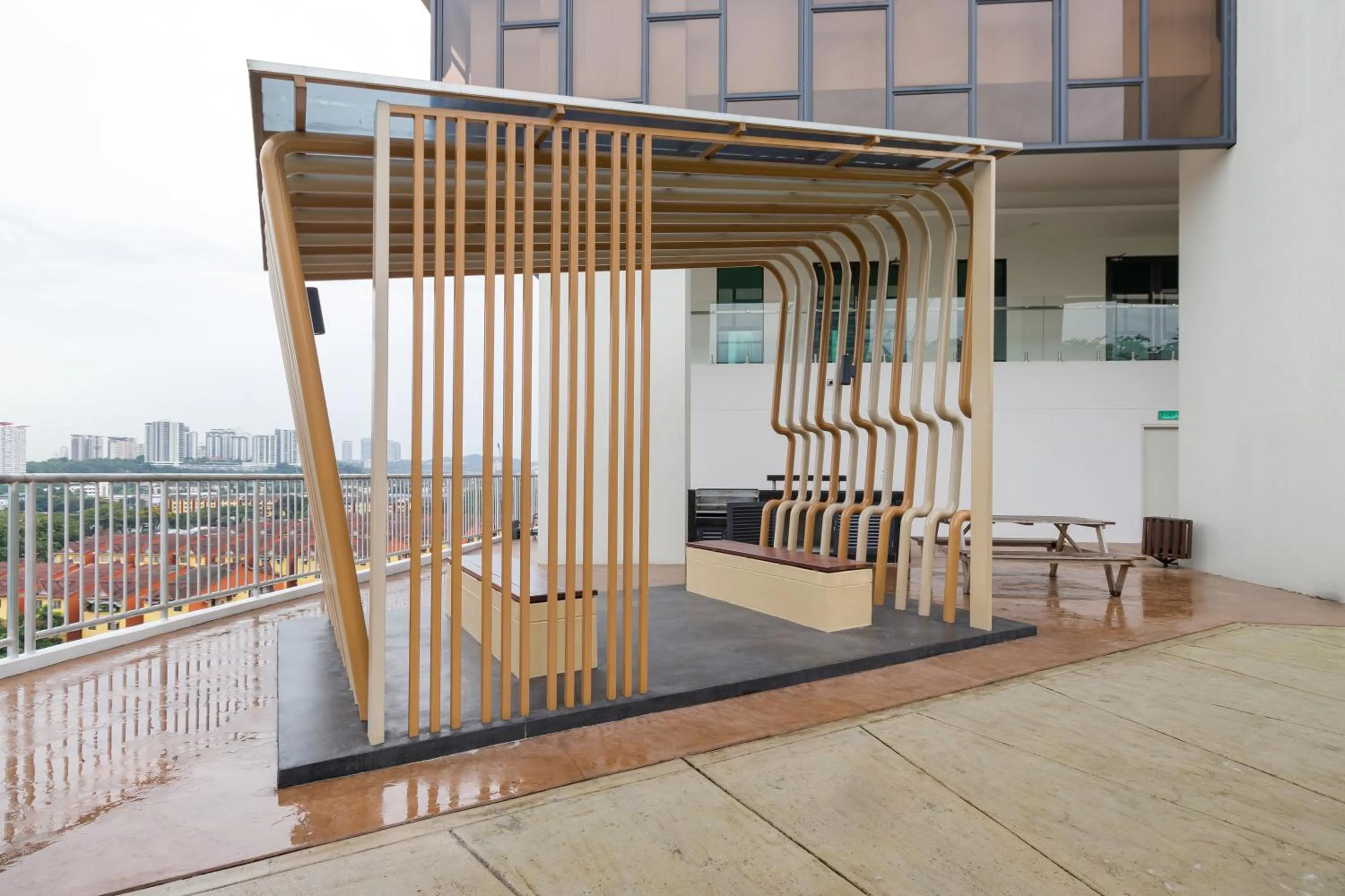 Area and facilities in Greenfield Residence Bandar Sunway by Airhost